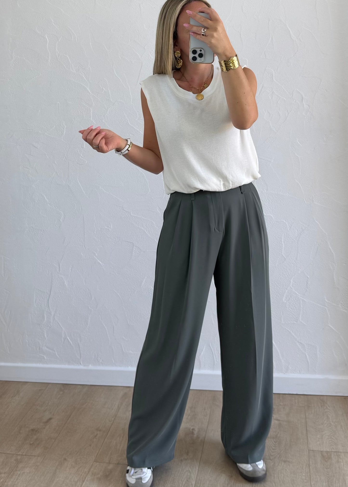 Pantalon JADE Vert d’eau