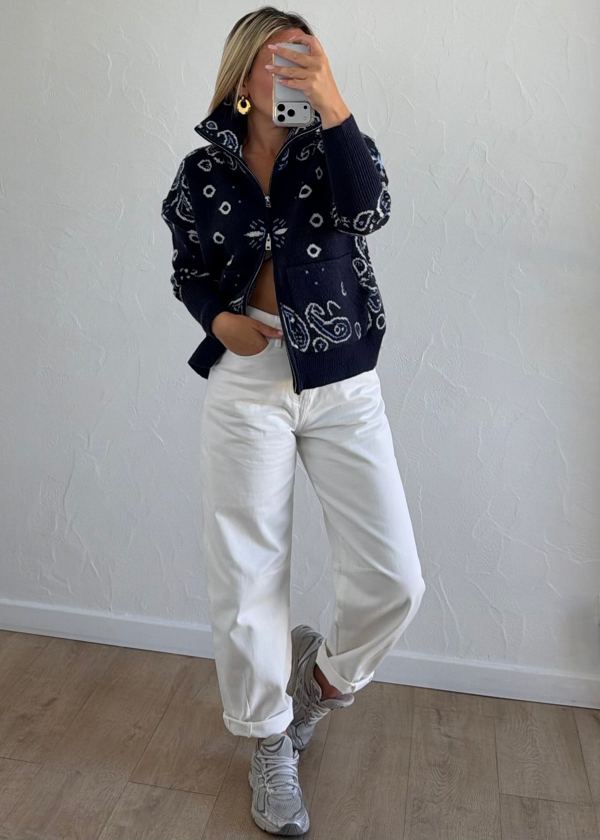 Gilet Andy marine