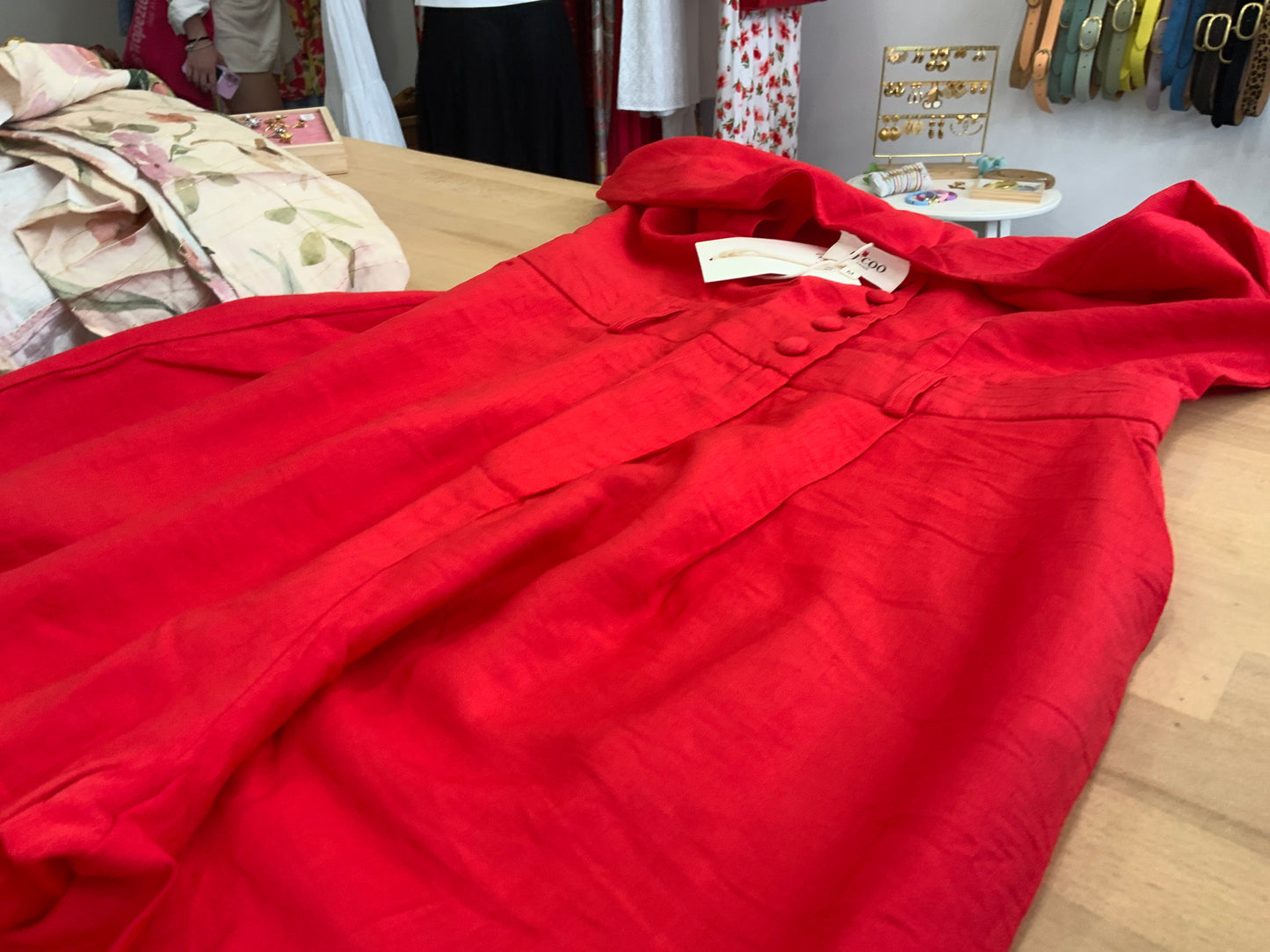 Combi-Pantalon YSALINE Corail