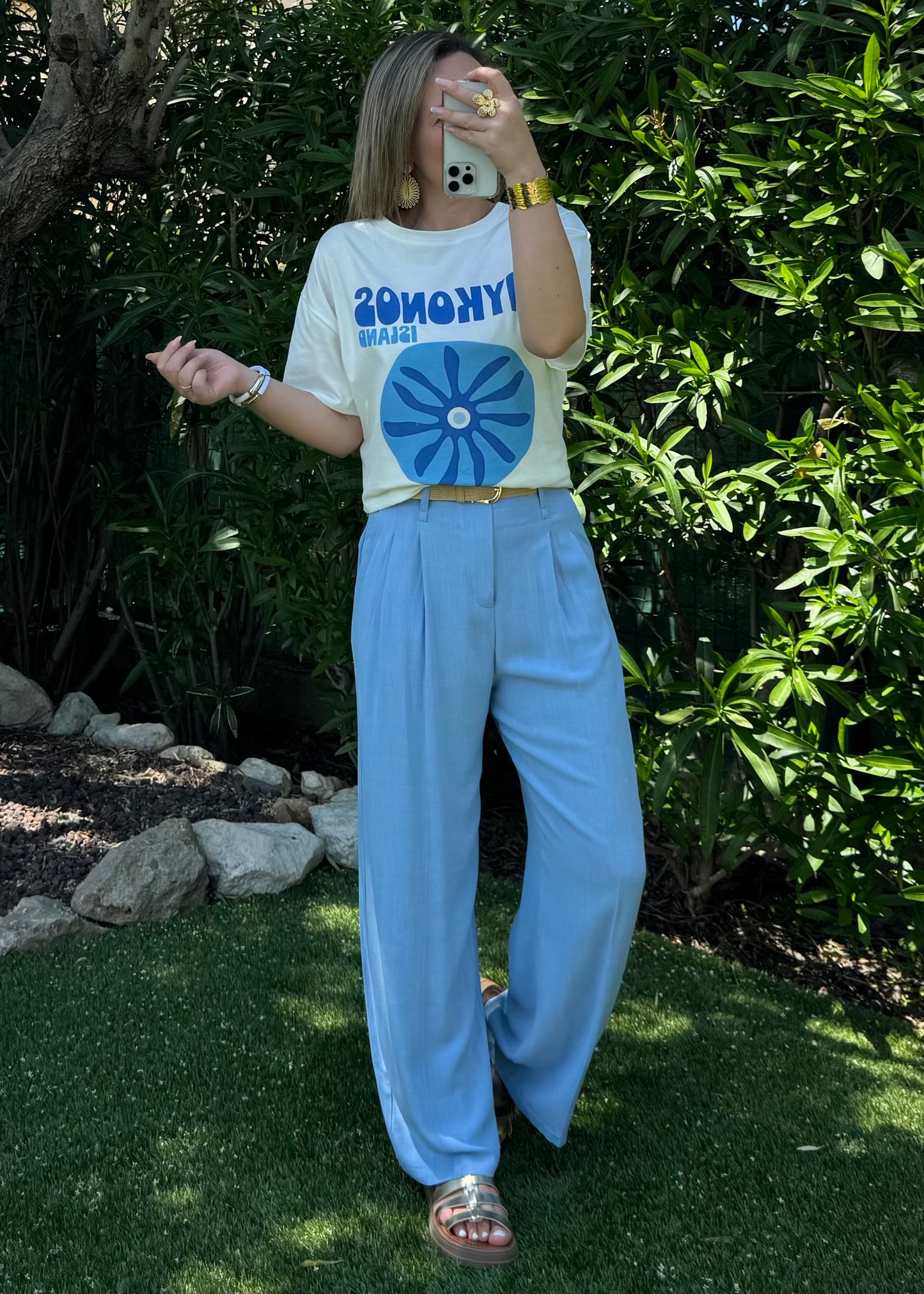 T-shirt « Mykonos »