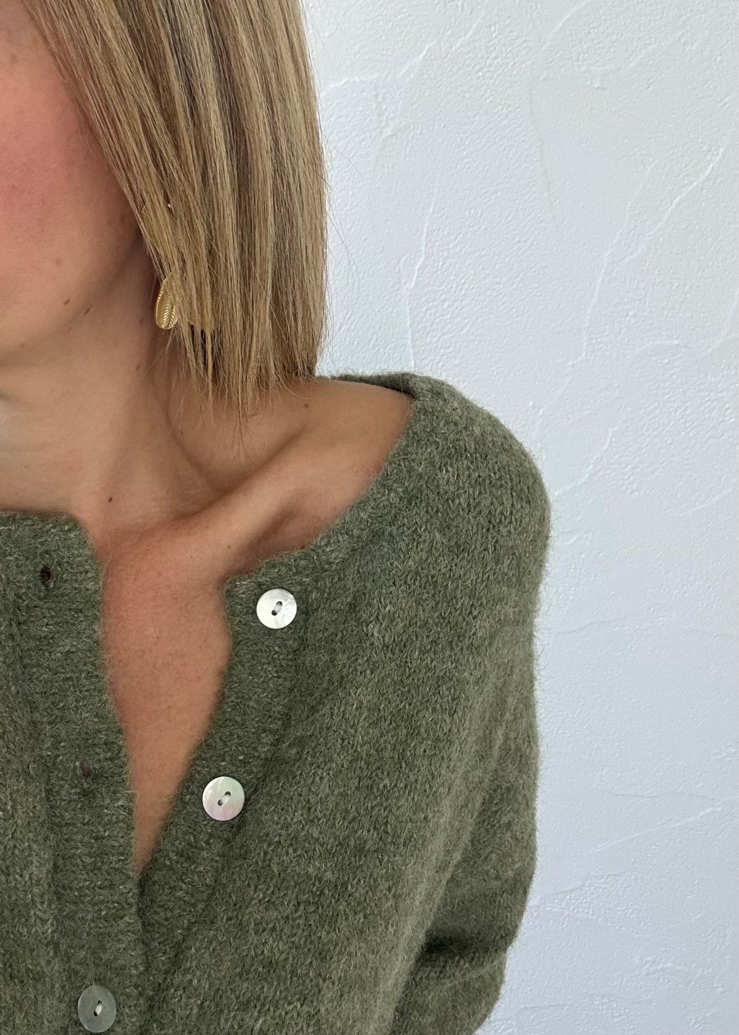 Gilet ZINNIA Vert
