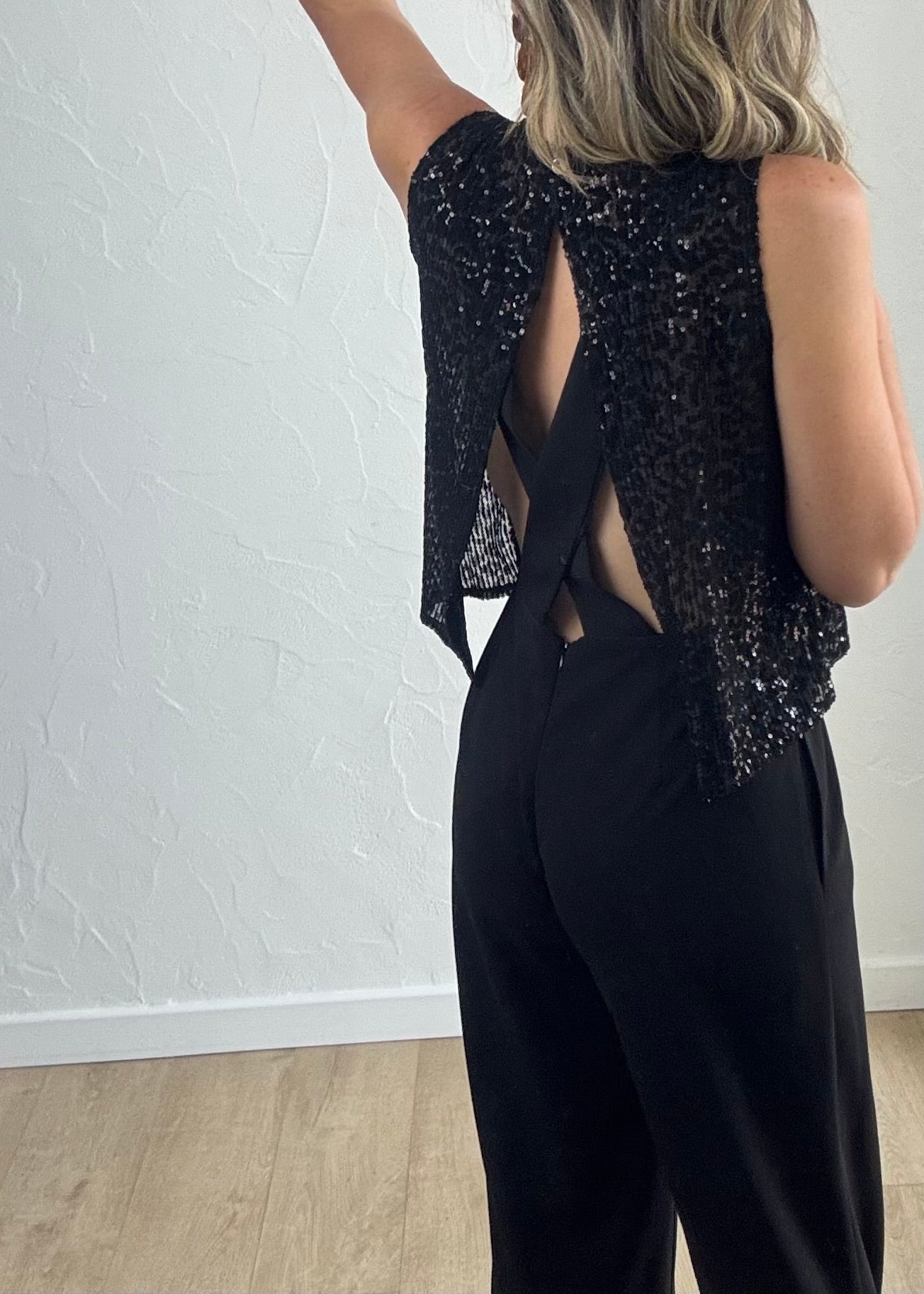 Combi-pantalon MARIS Noir