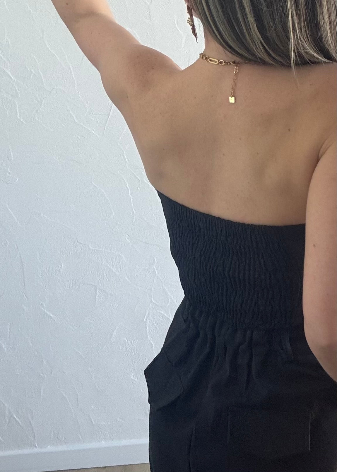 Combinaison Ebony Noir