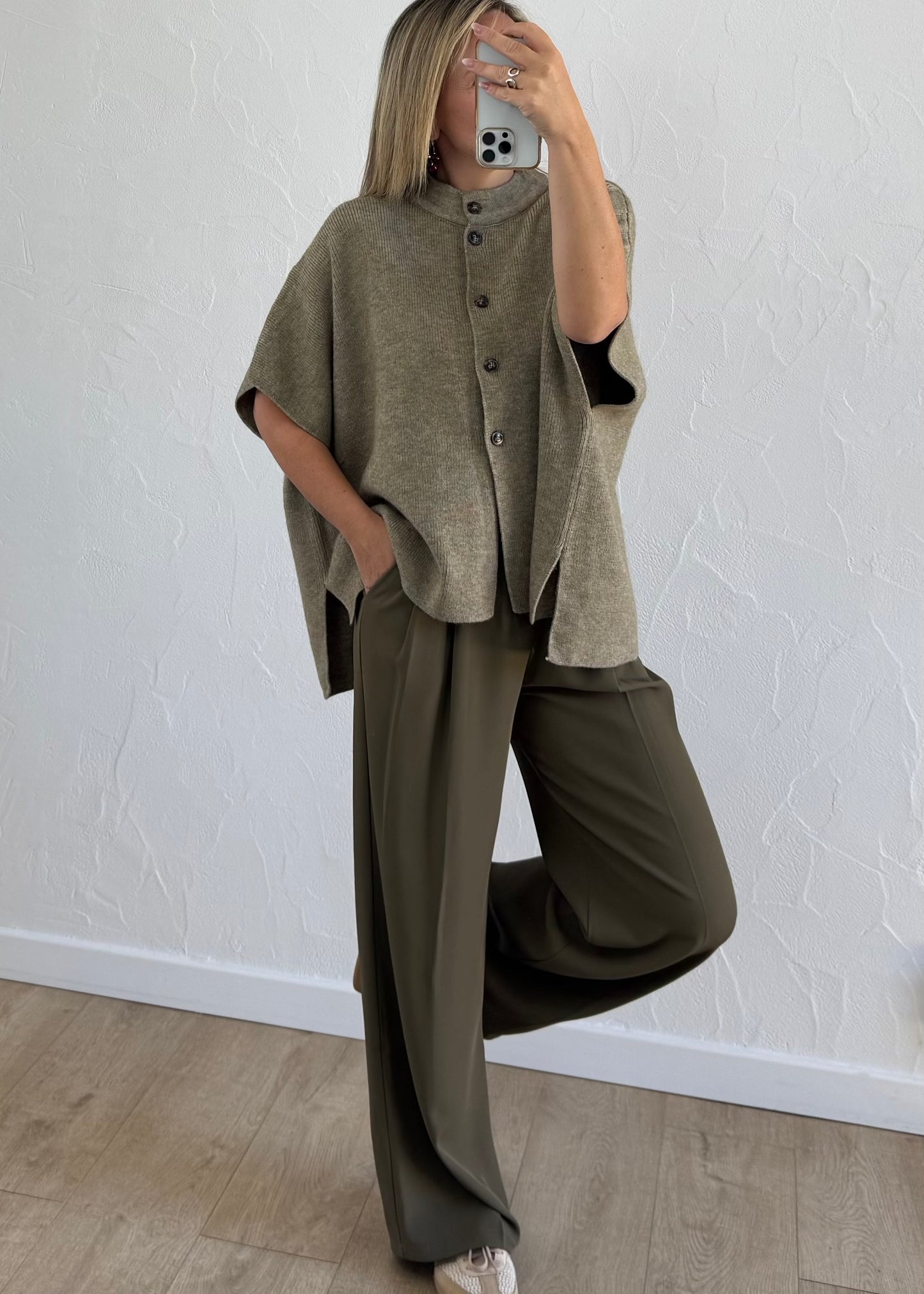 Poncho MERA Vert