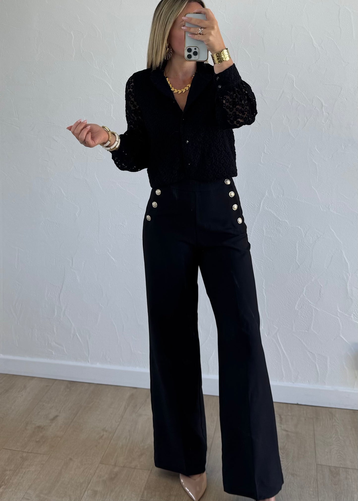 Pantalon MOANA Noir