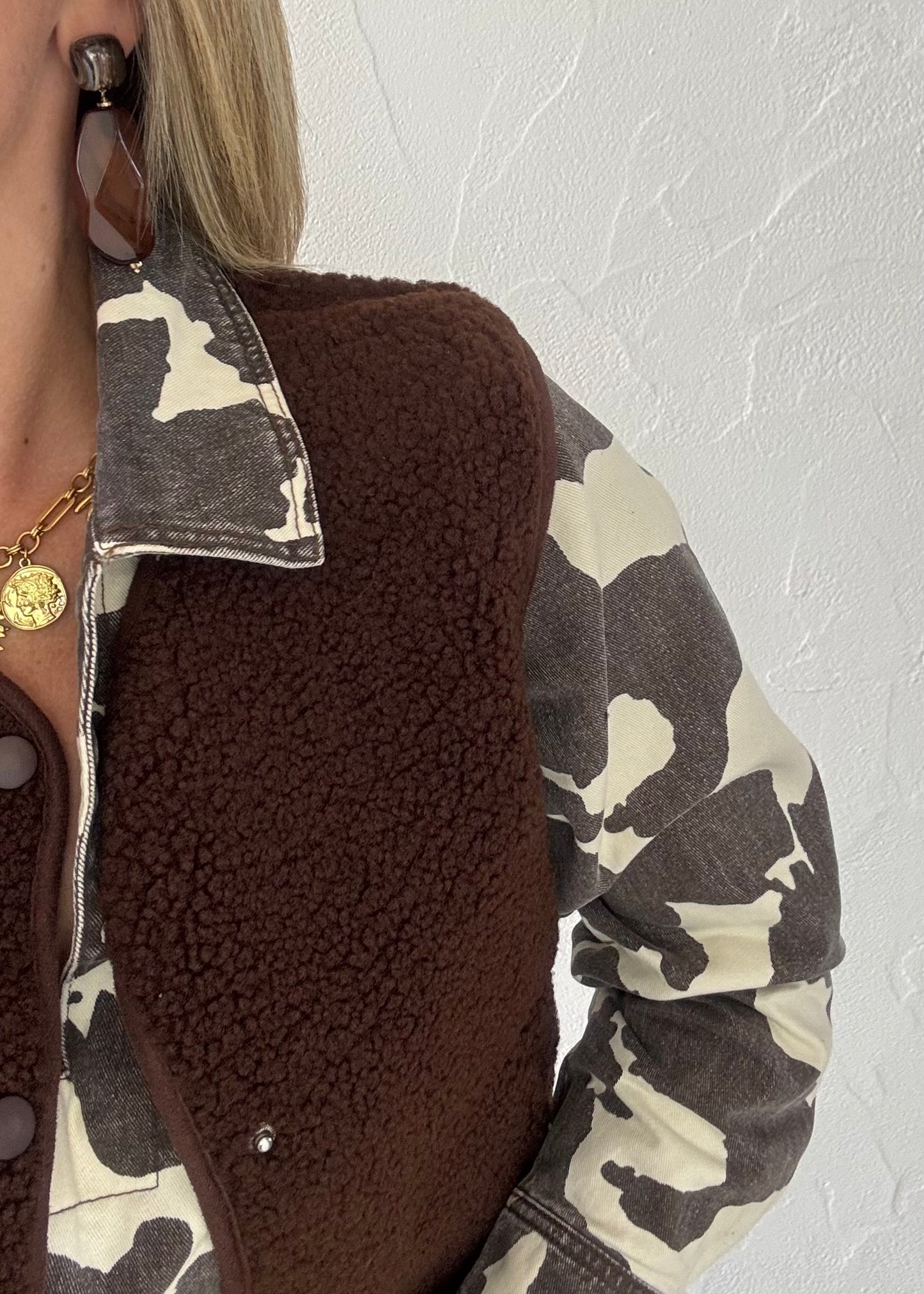 Veste LOUISE Chocolat