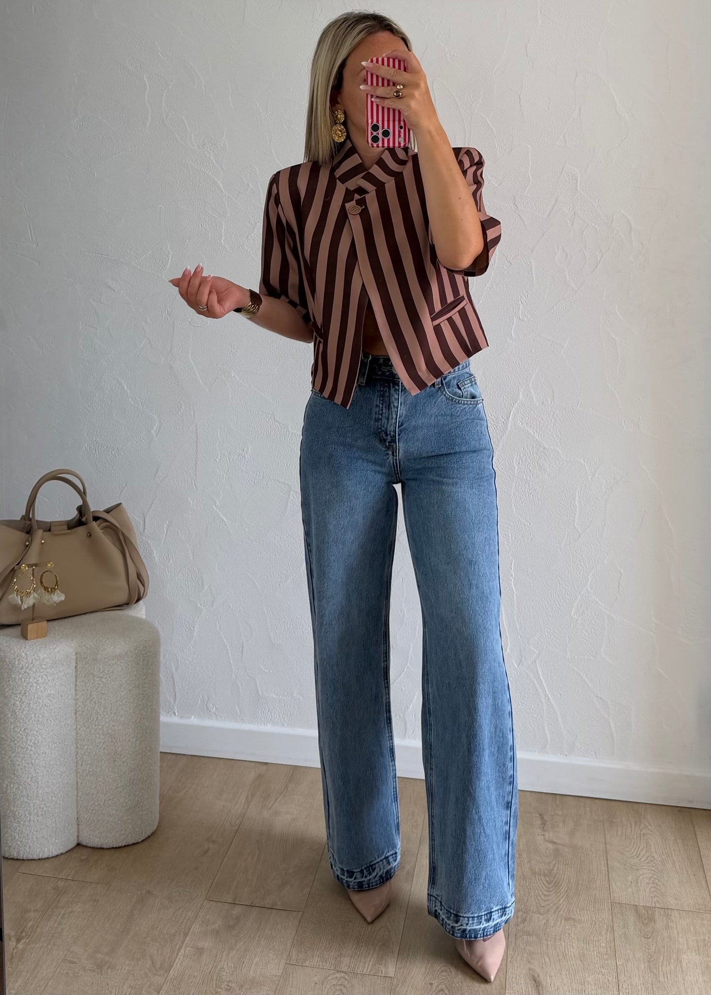 Veste ORIANE Camel