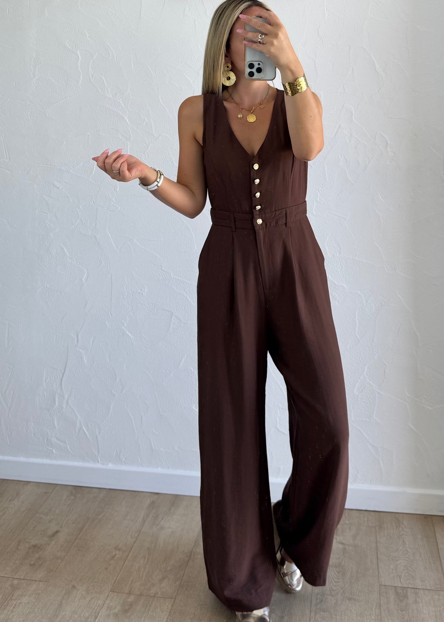 Combinaison NINO marron
