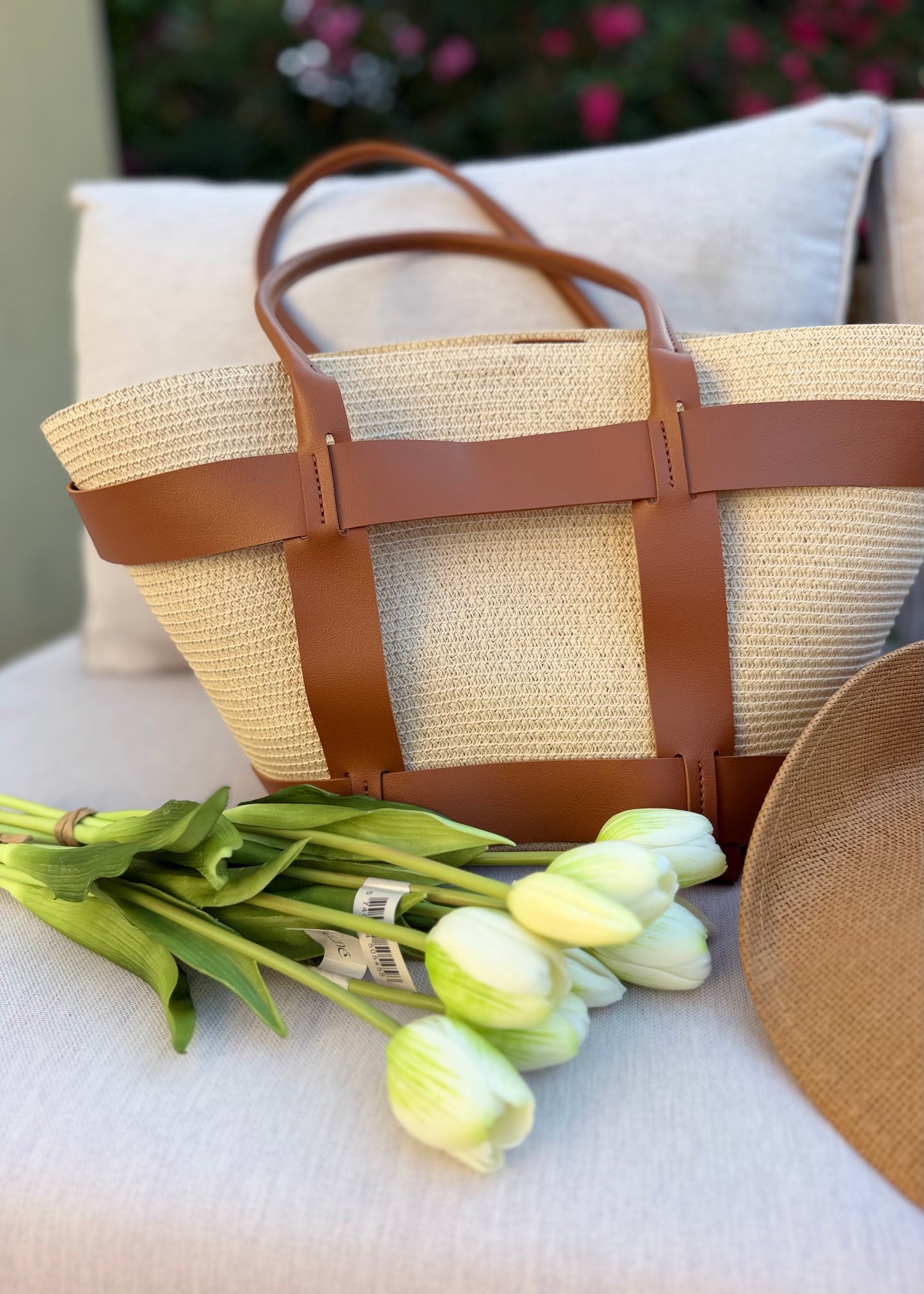 Sac EVA Beige
