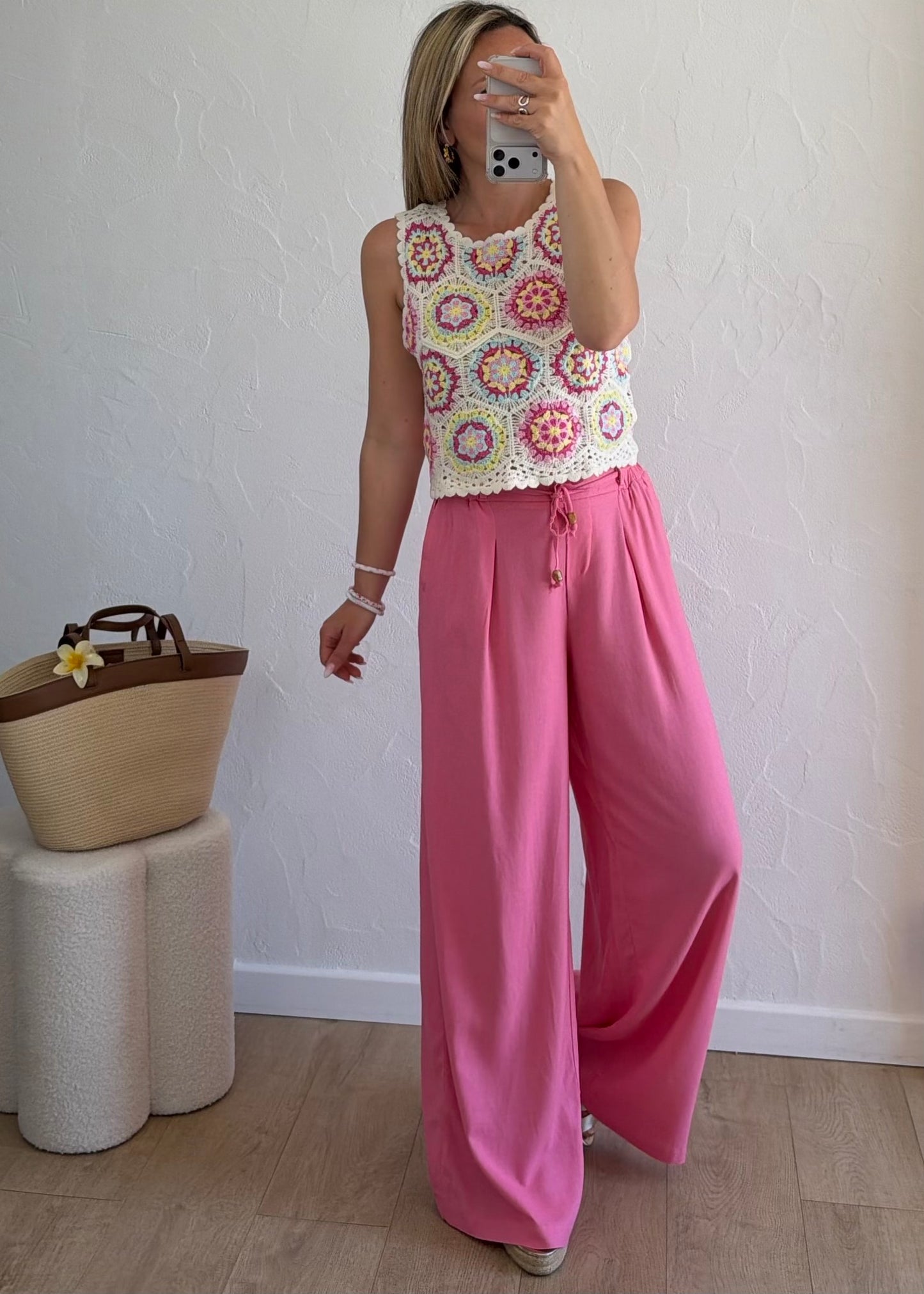 Pantalon DIANE Rose