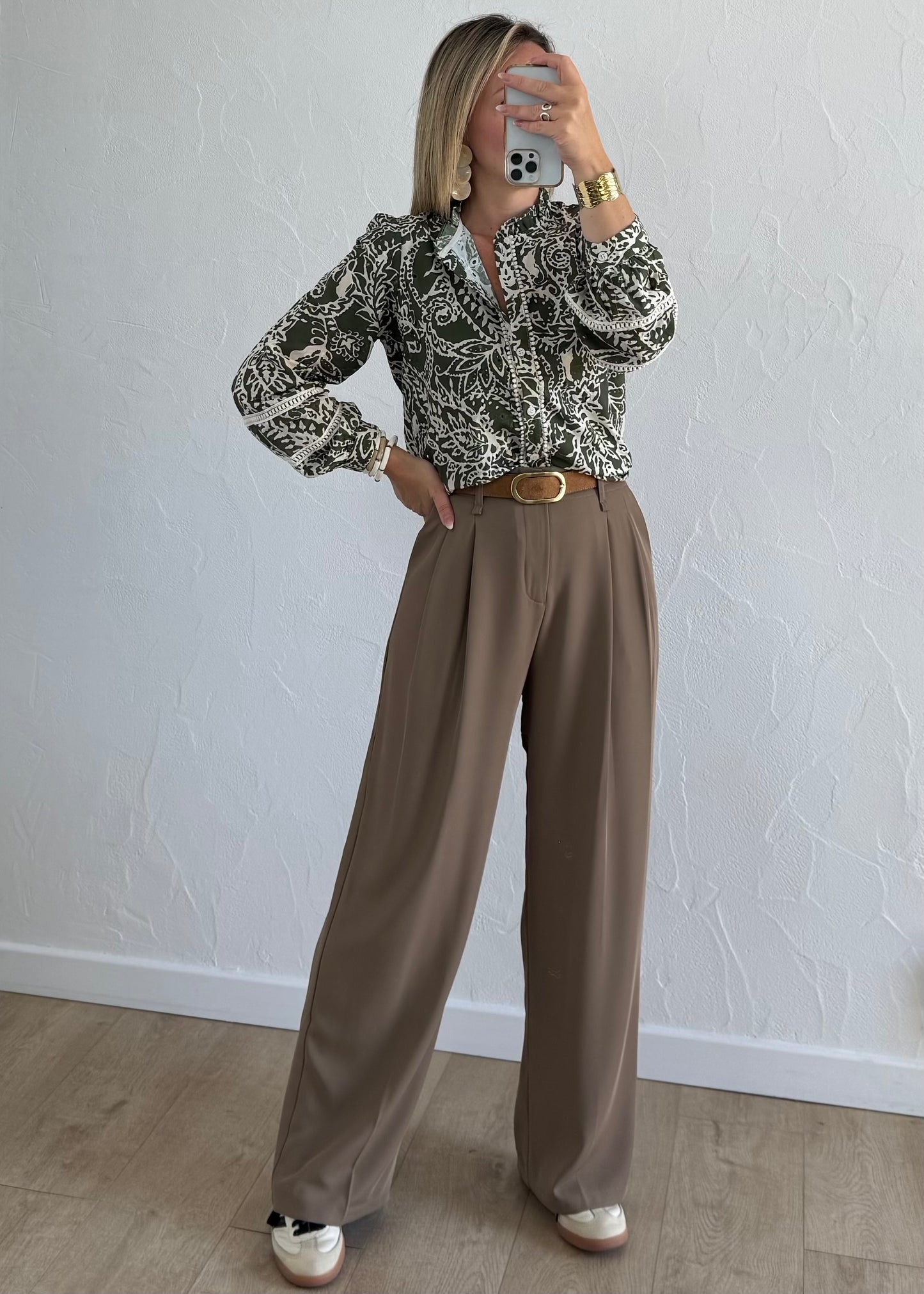 Pantalon JADE Taupe