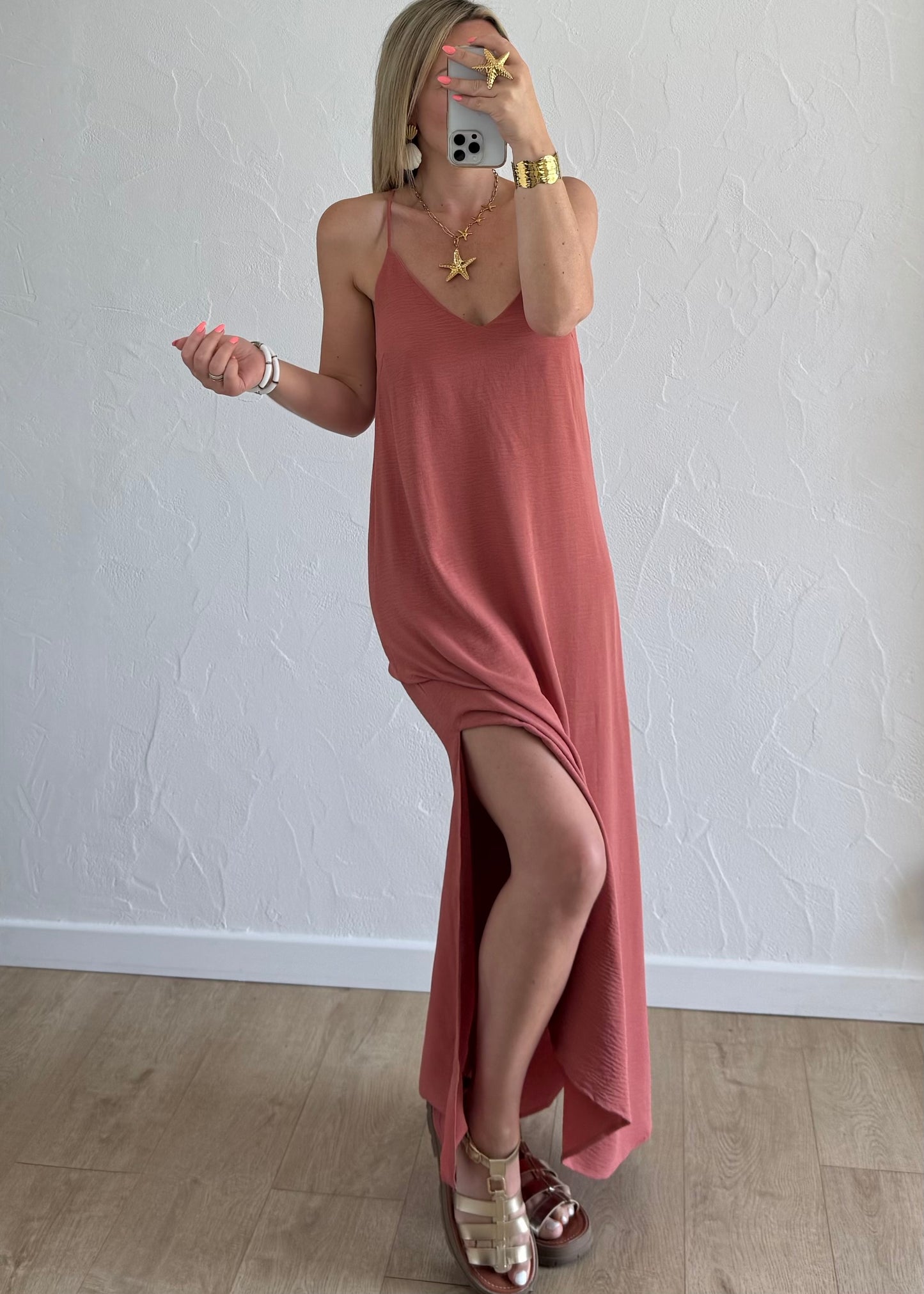 Robe Louna Terracota