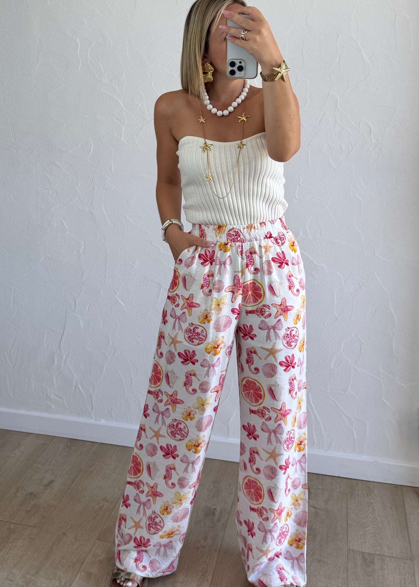 Bandeau Emmie Ecru