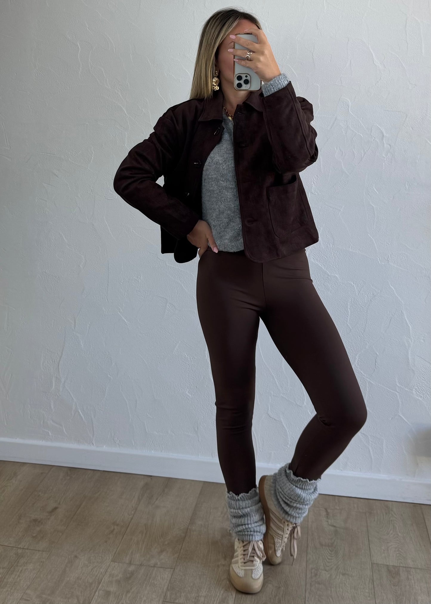 Legging EWYN Chocolat