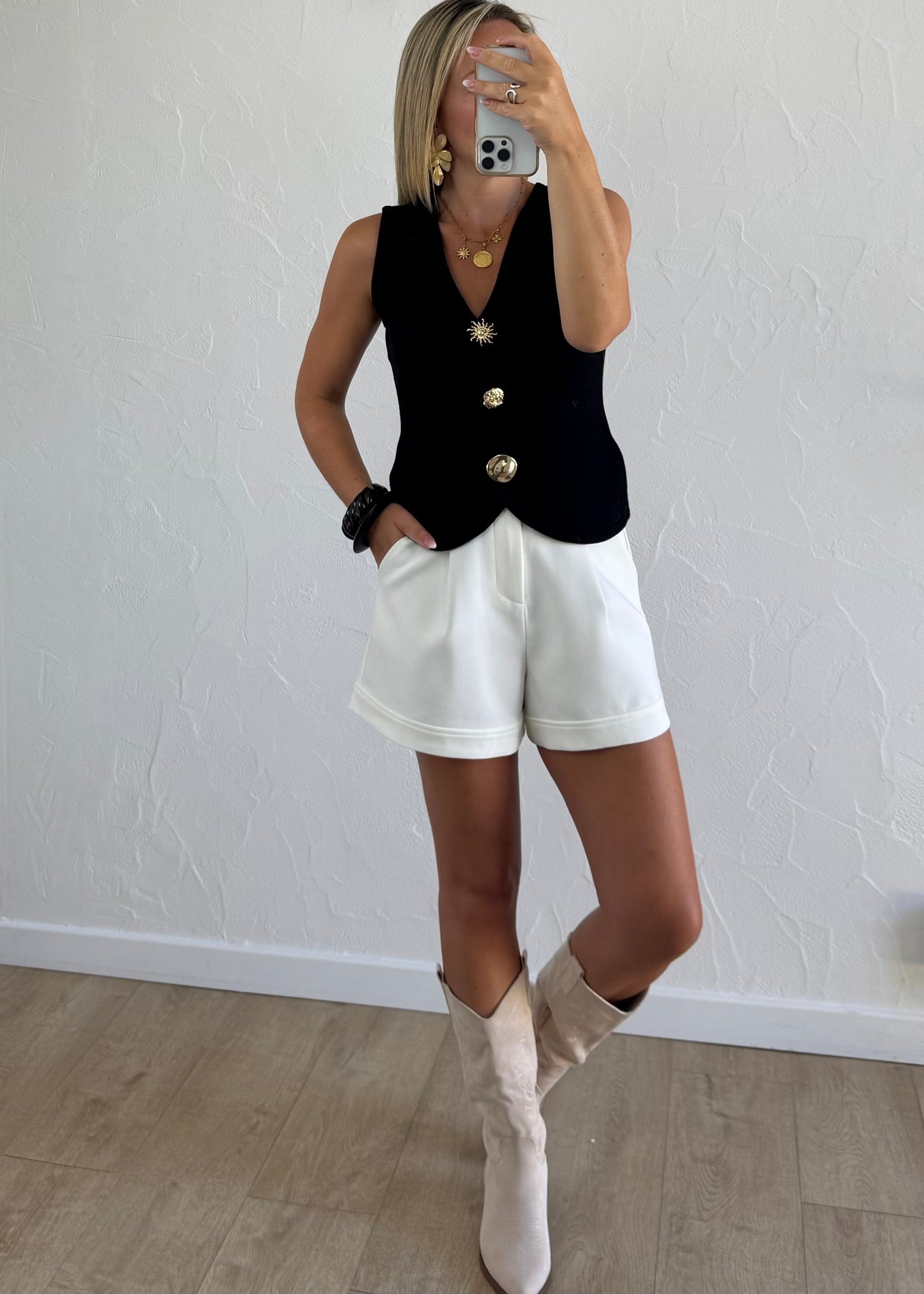 Haut NEPTUNE Noir