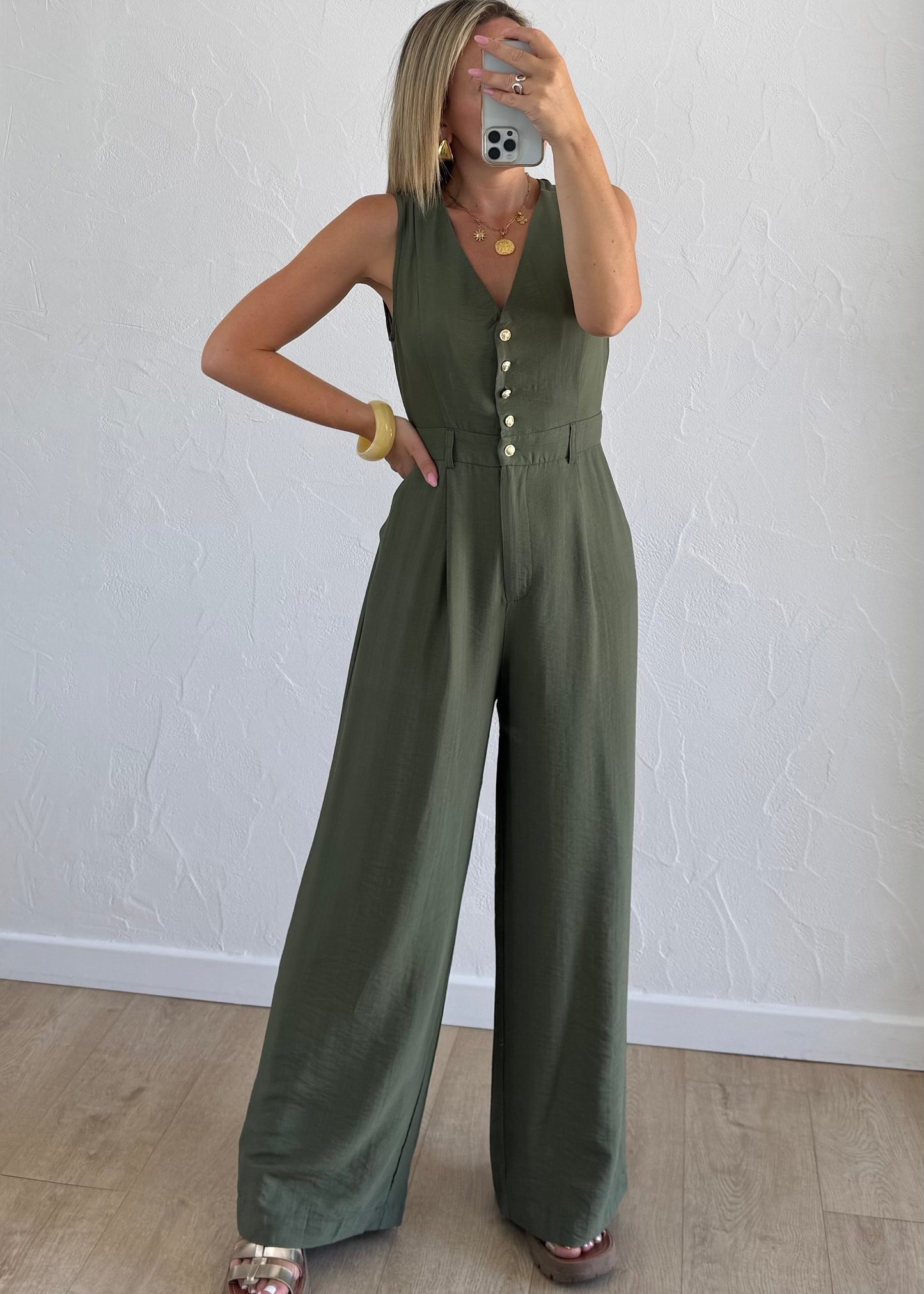 Combinaison DALIAS Kaki