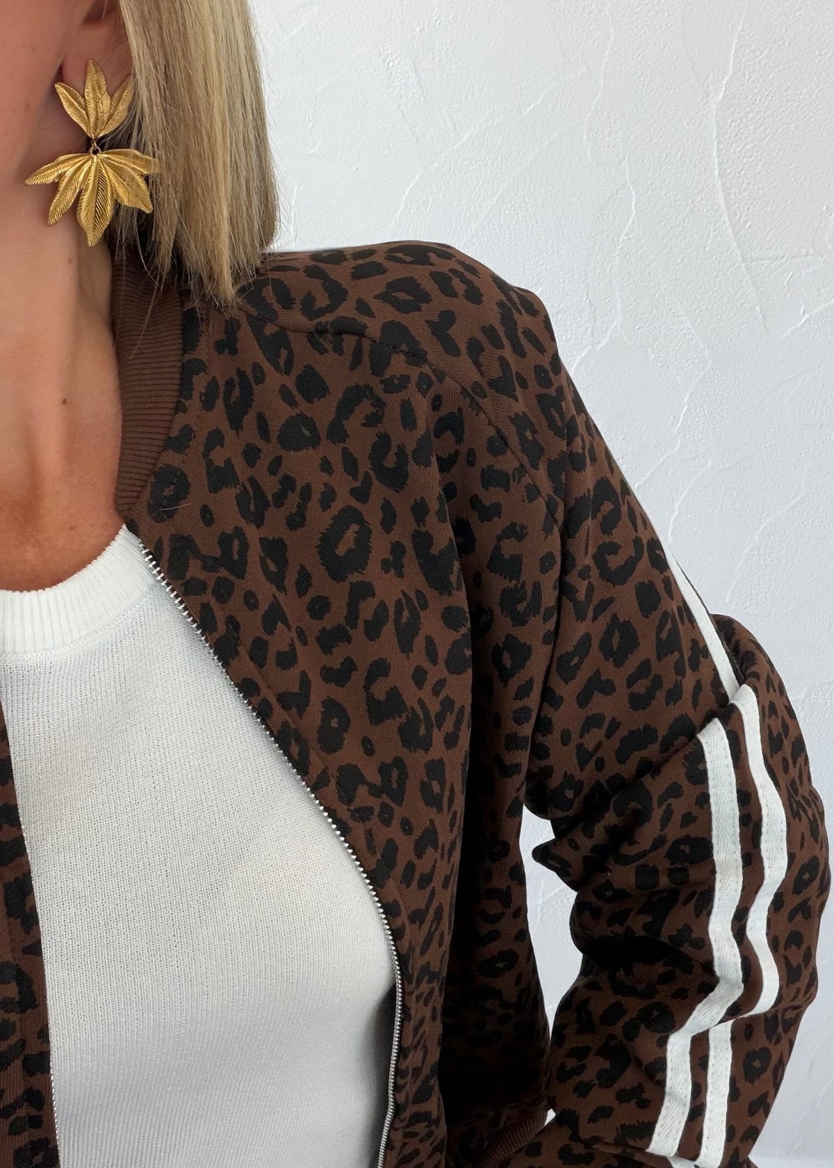 Veste Salomé léopard