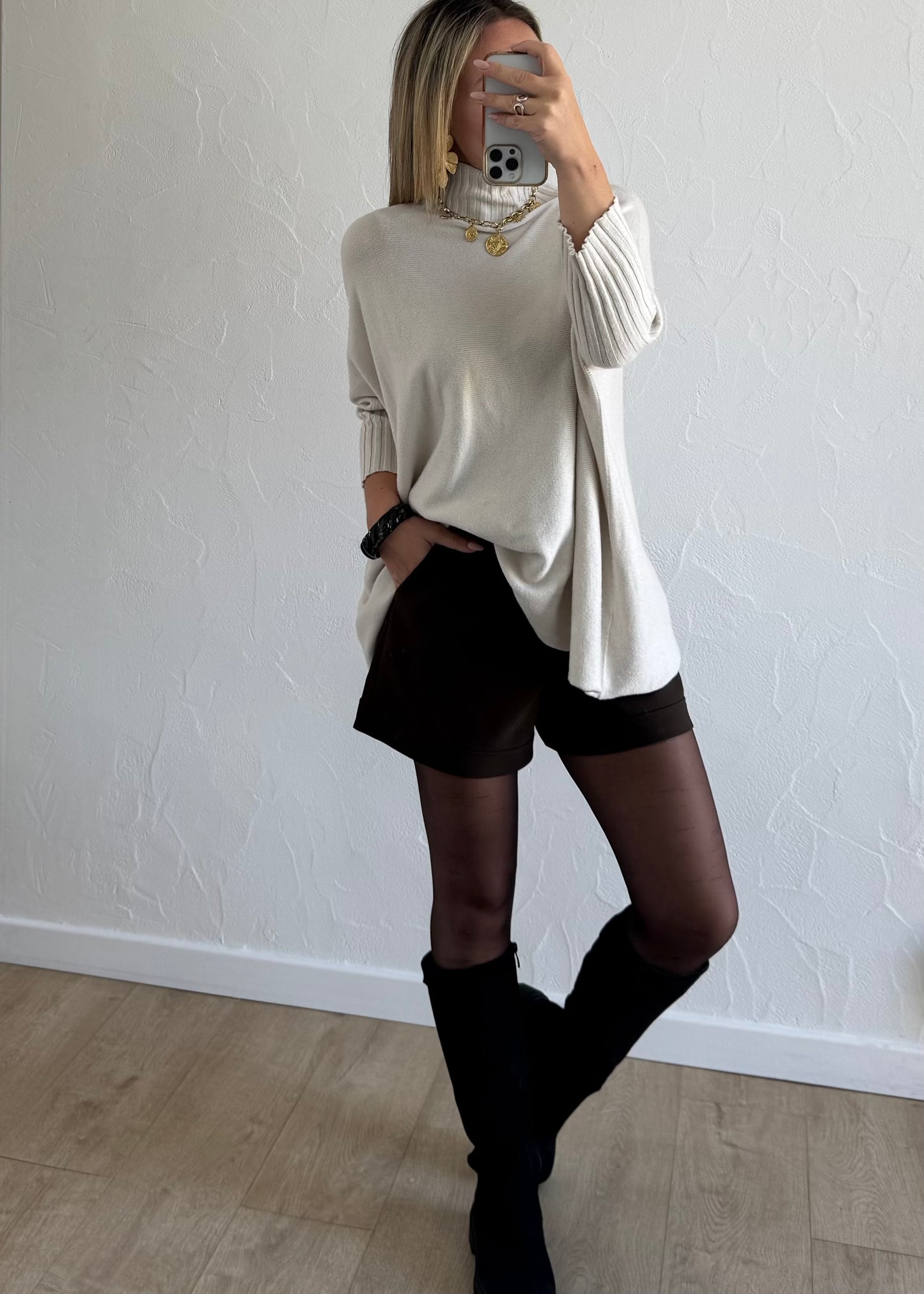 Pull SENAE Beige