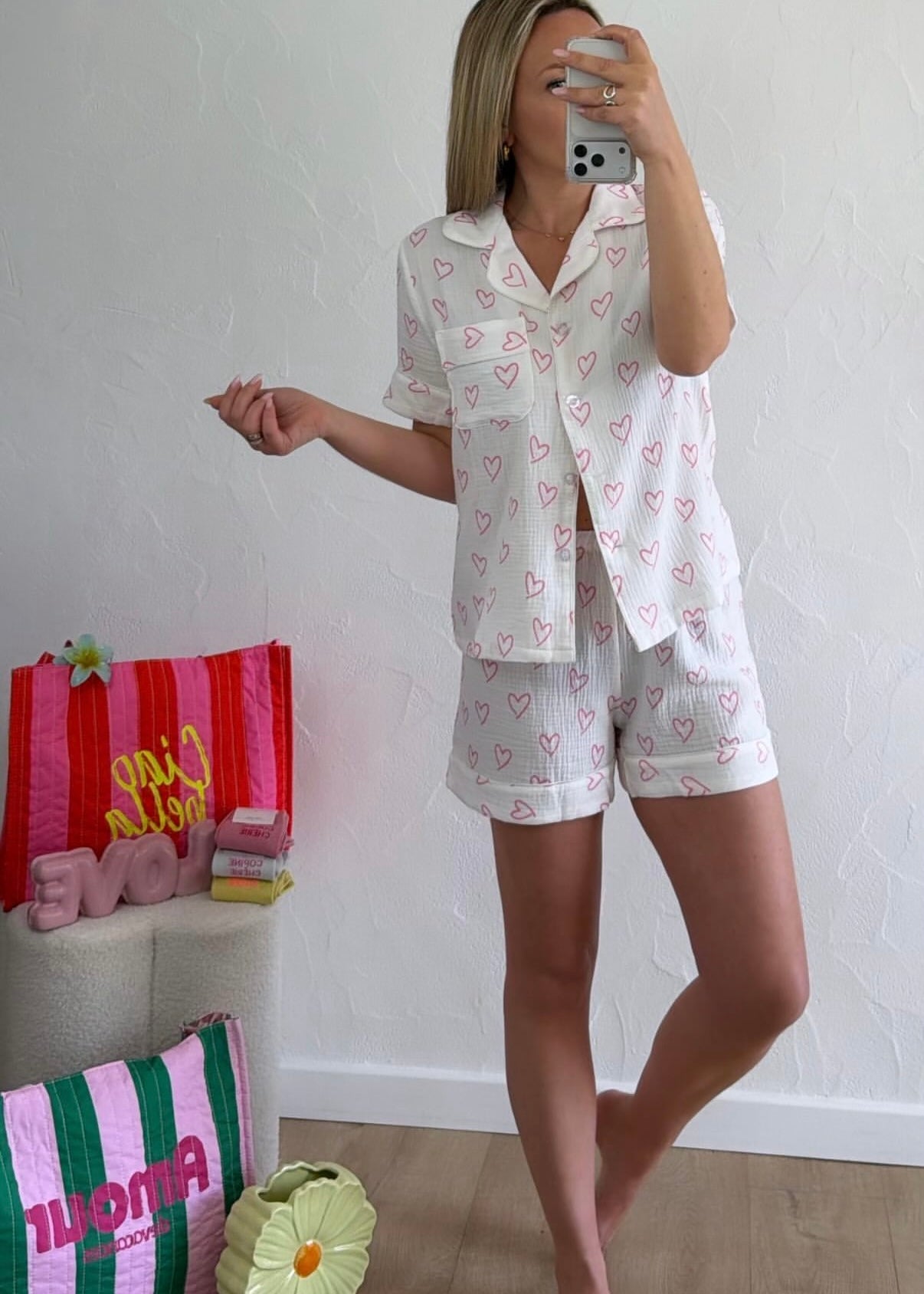 Pyjama LOANE Rose