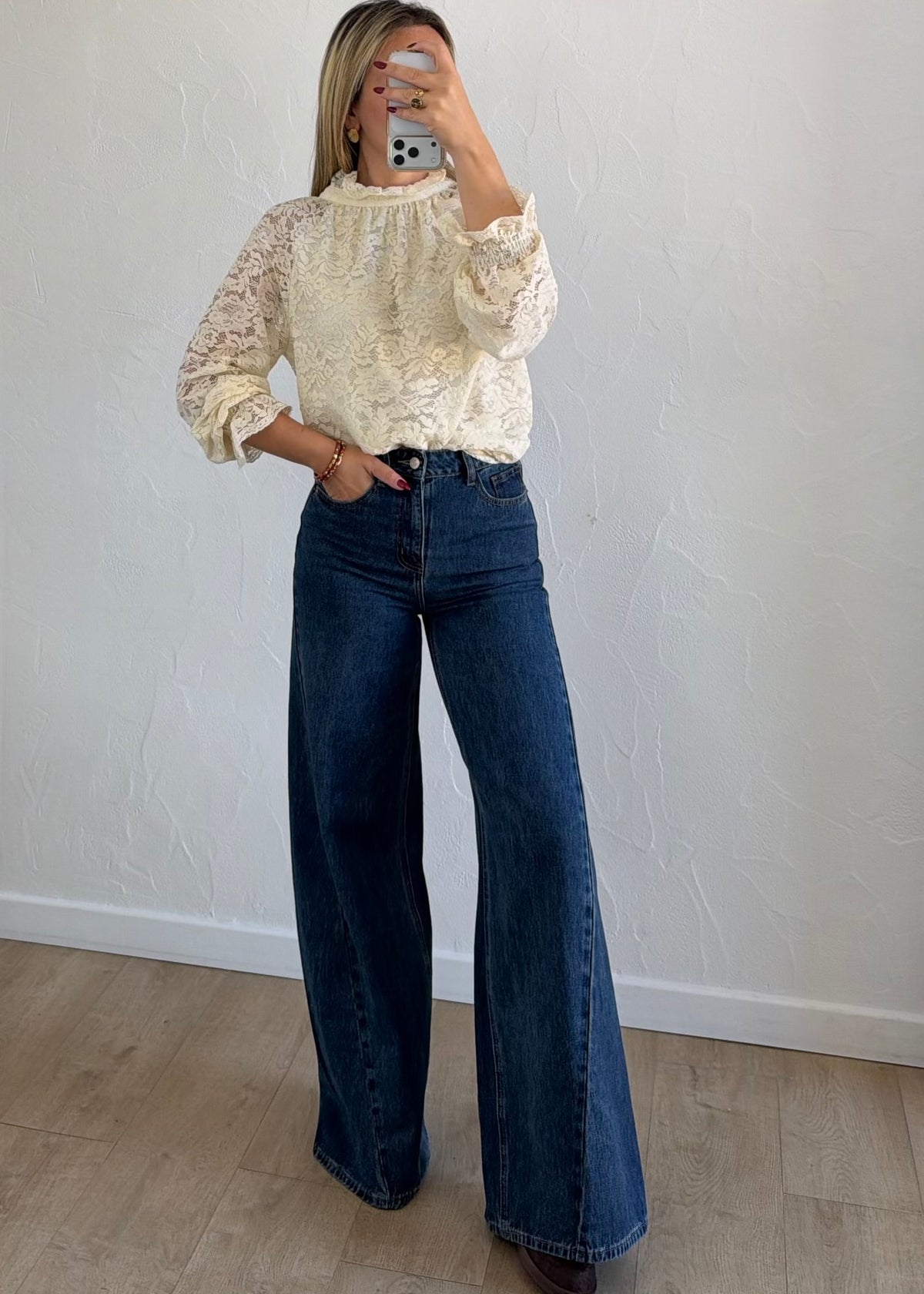 Blouse Alessia écru
