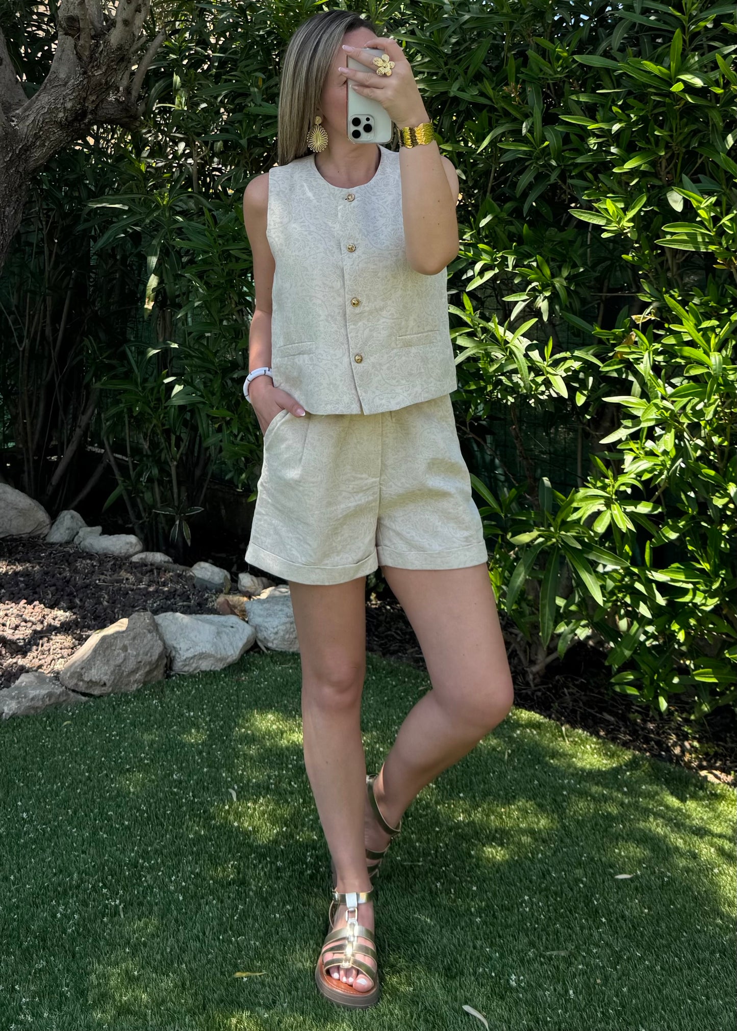 Short Judith Beige
