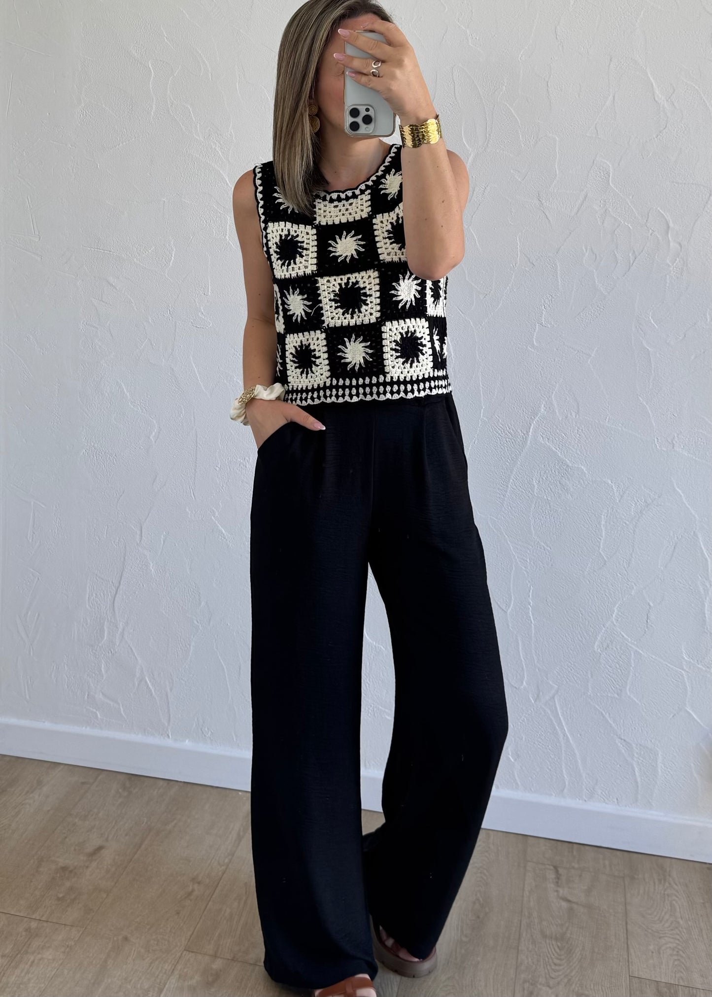 Pantalon Paula Noir