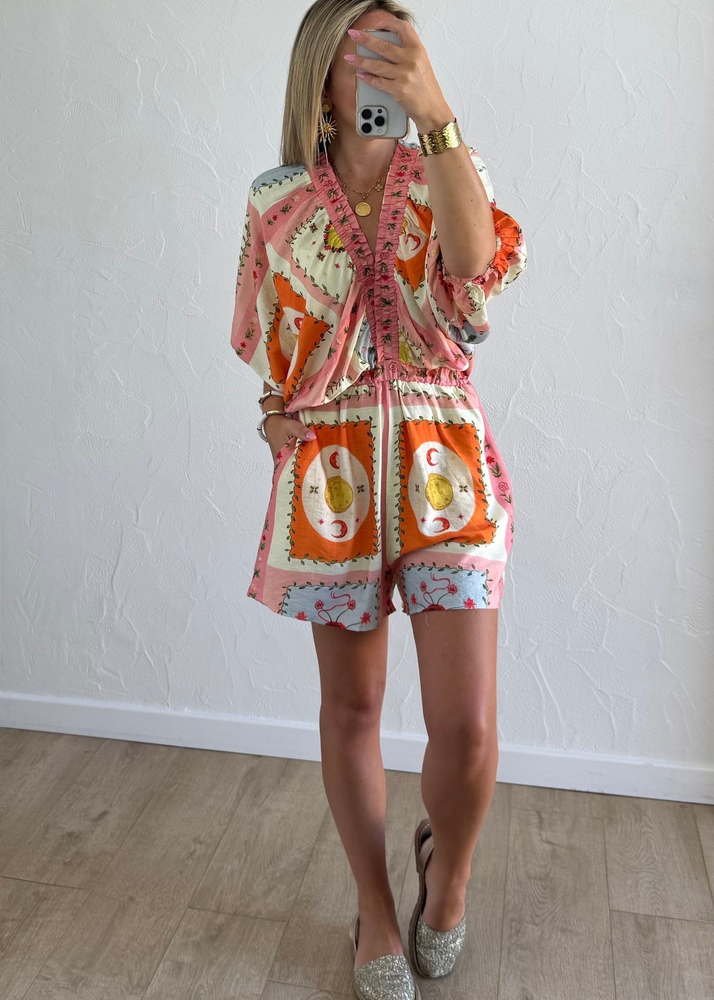 Combi-short Louise