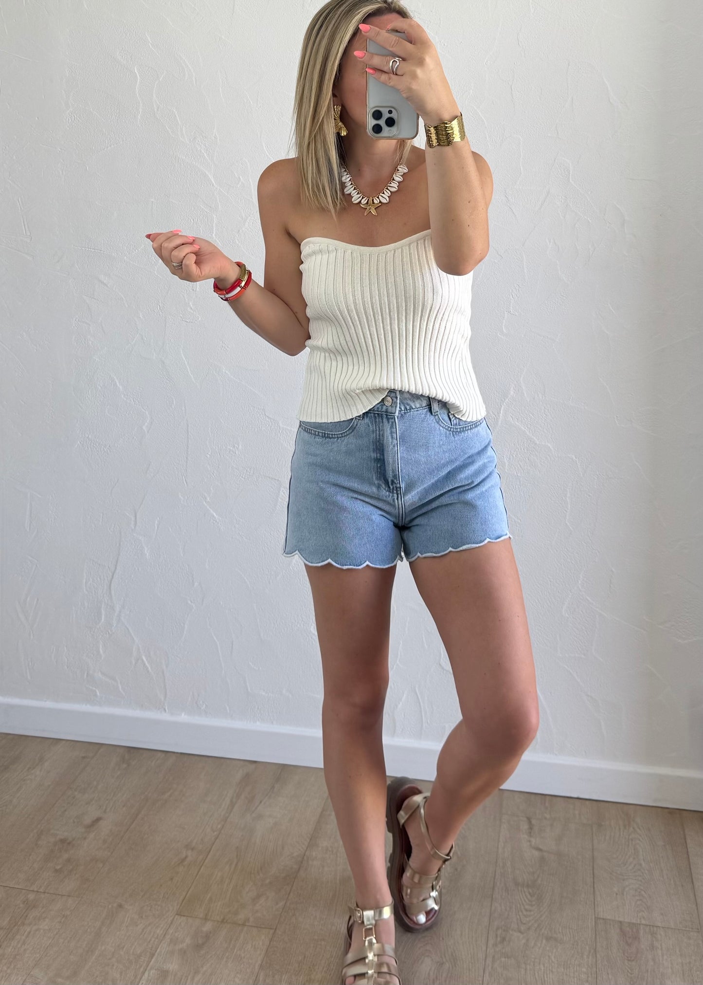 Bandeau Emmie Ecru