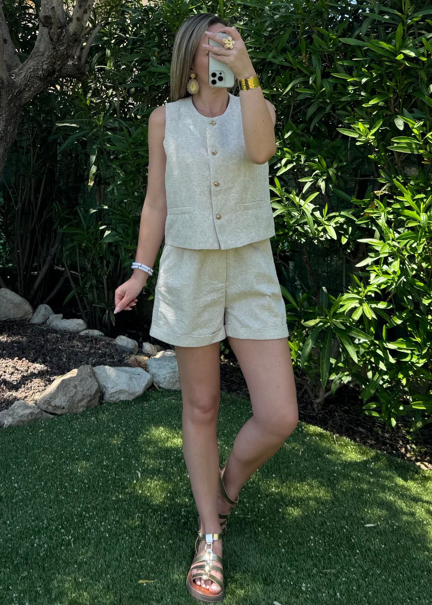 Short Judith Beige