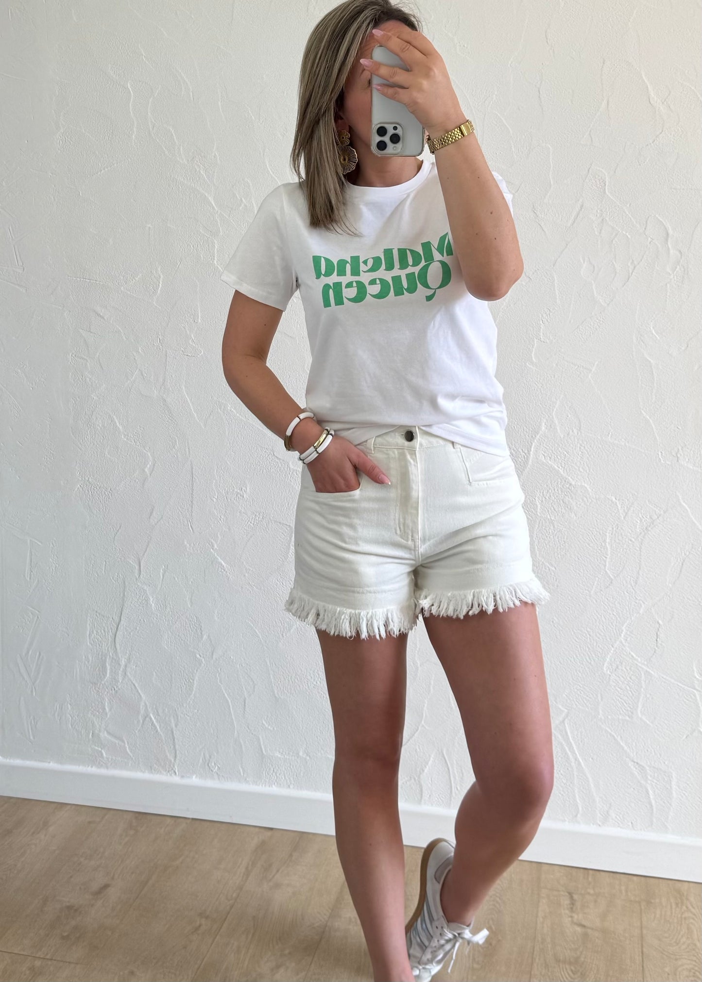 T-shirt « Matcha Queen »
