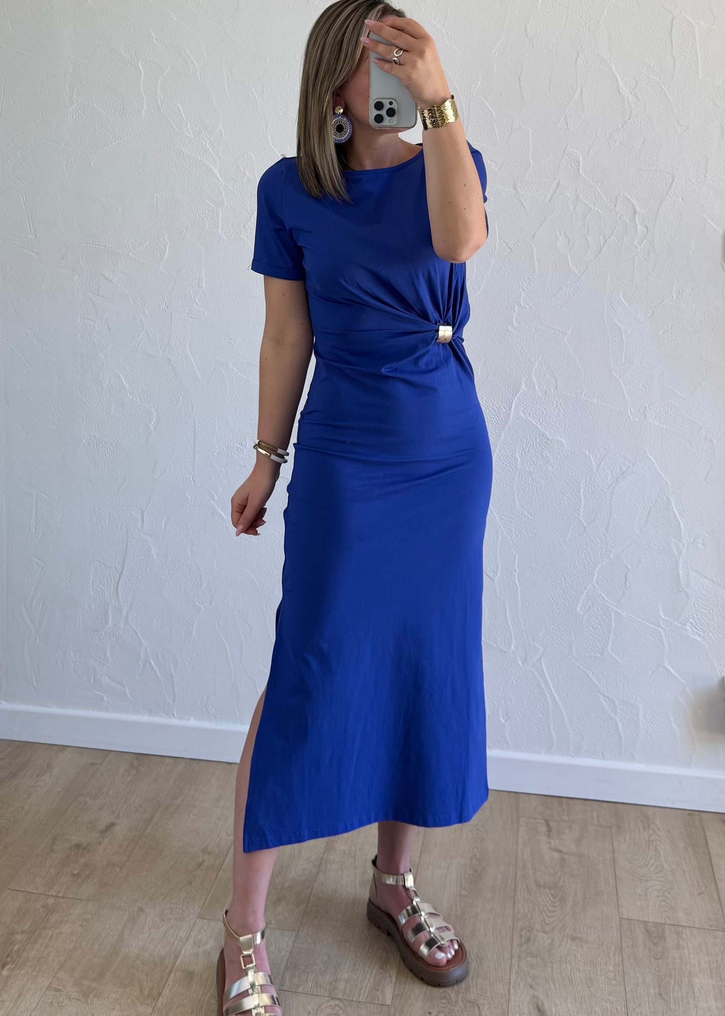 Robe Lucie Bleu