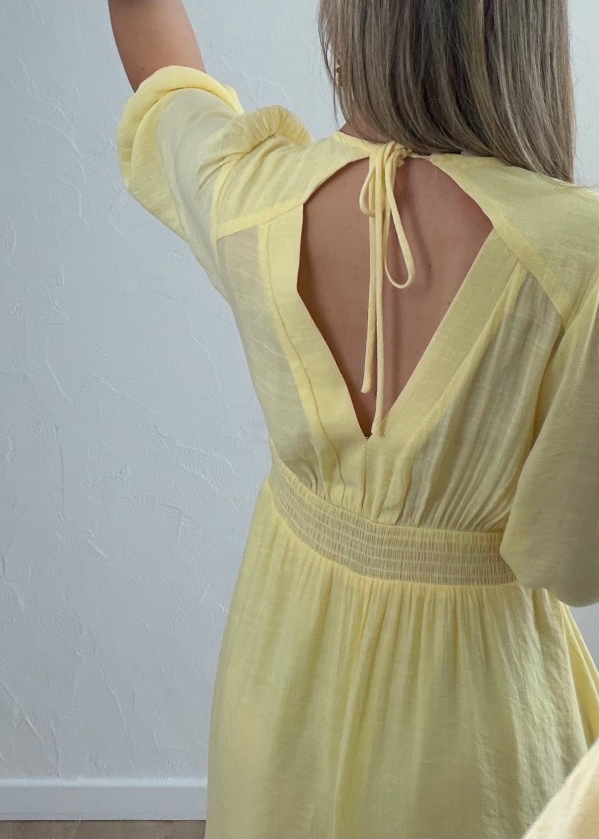 Robe LEA Jaune