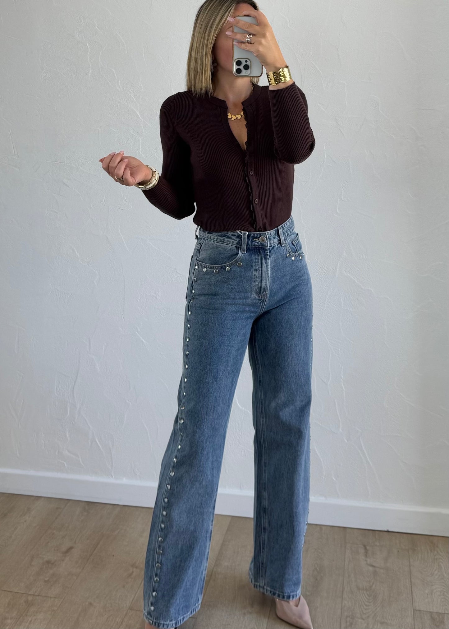 Tee-shirt ZOA Marron