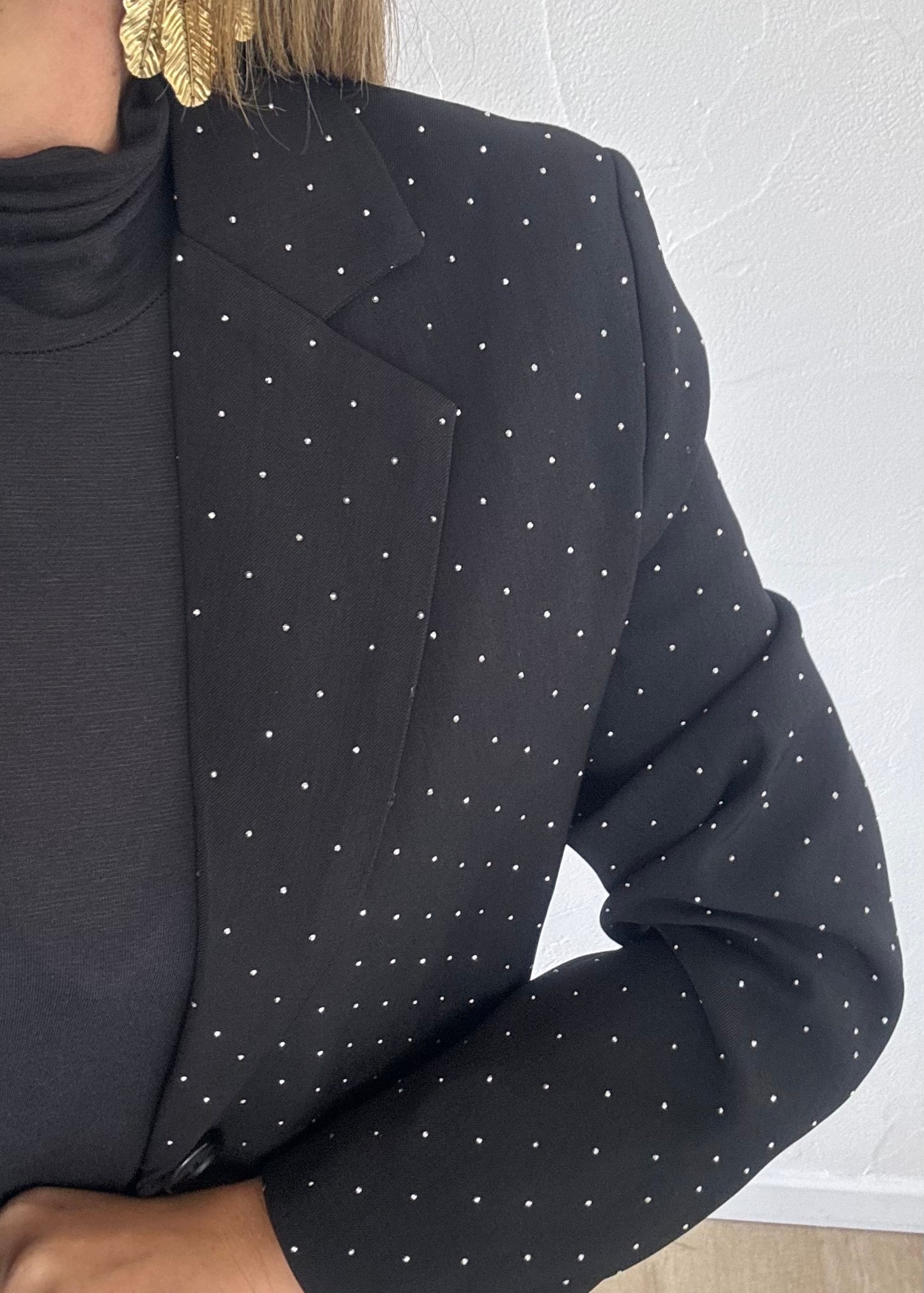 Veste Blazer SOLEANE Argenté