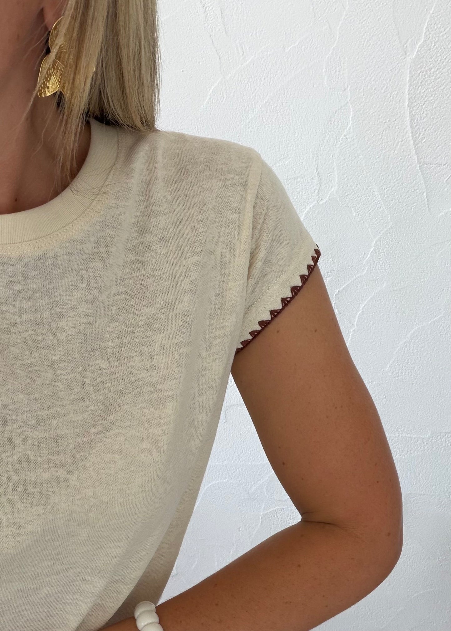 Tee-shirt MARLÈNE Beige