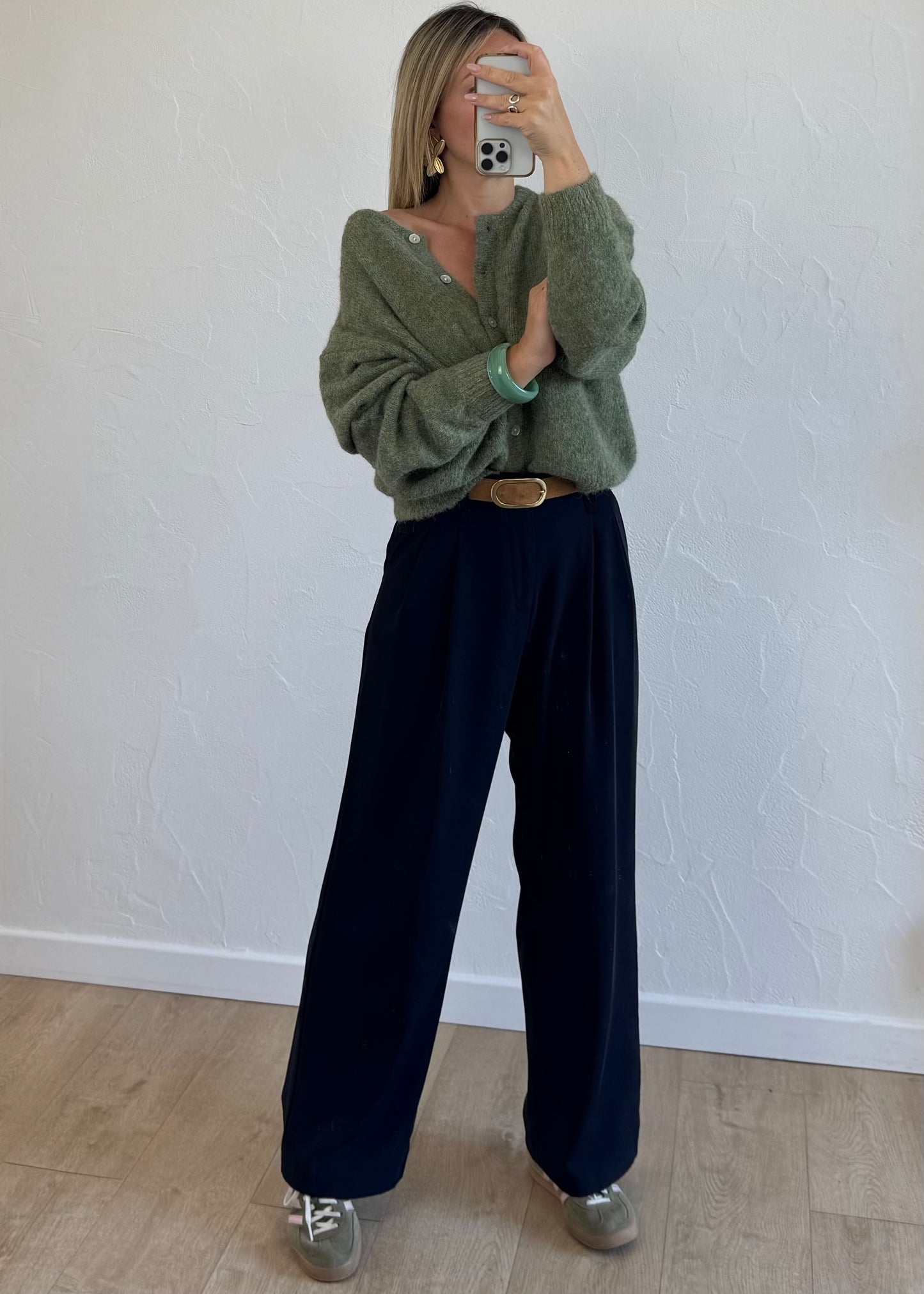 Gilet ZINNIA Vert