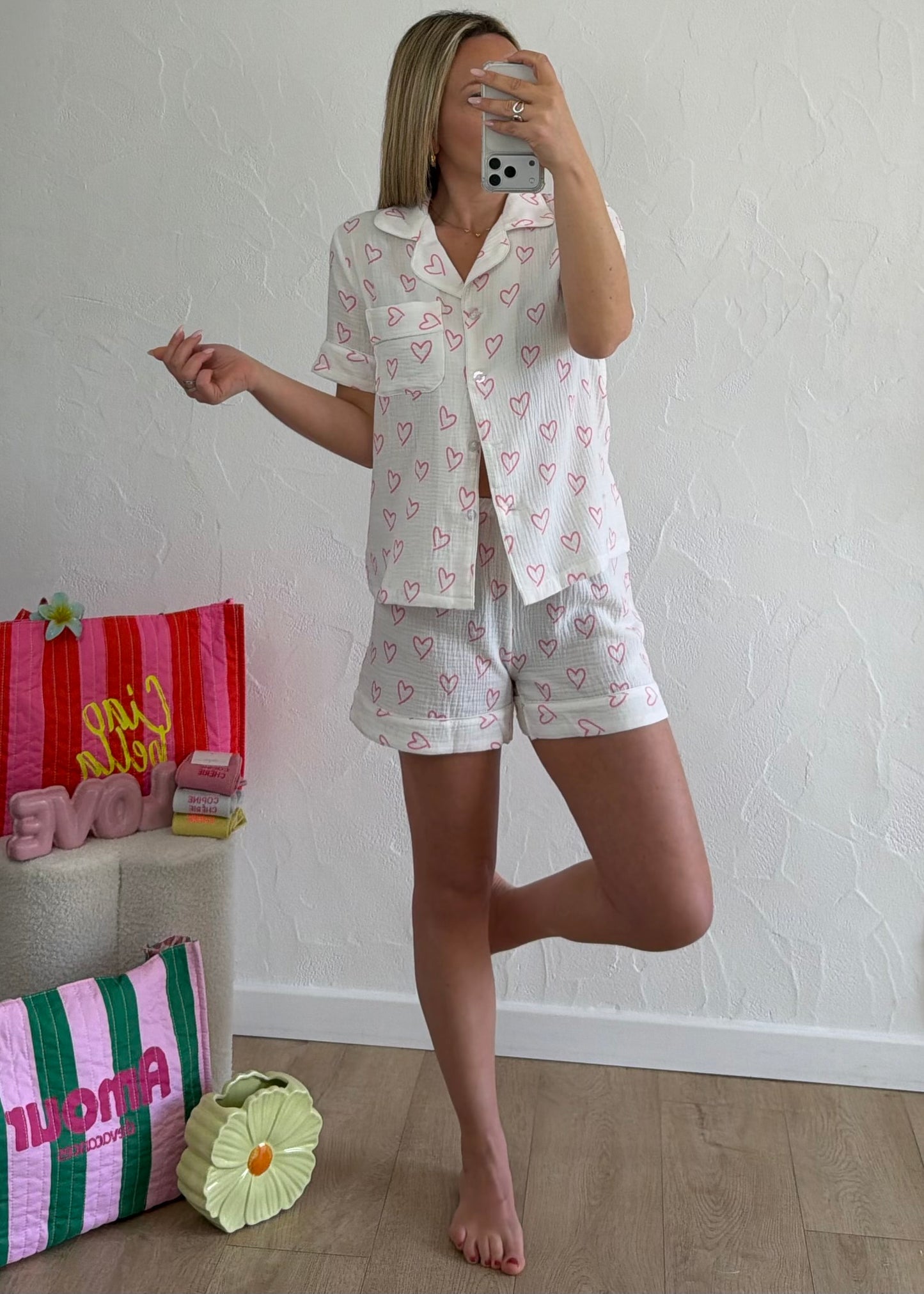Pyjama KIM Rose