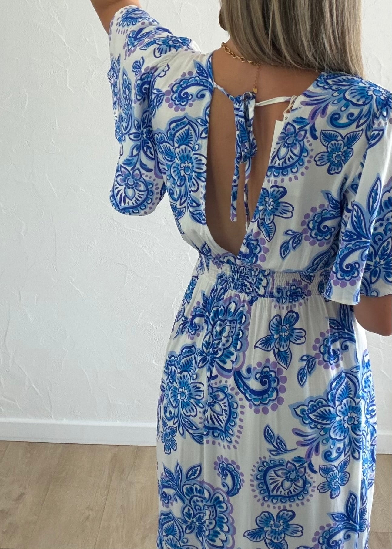 Robe NINON Bleu