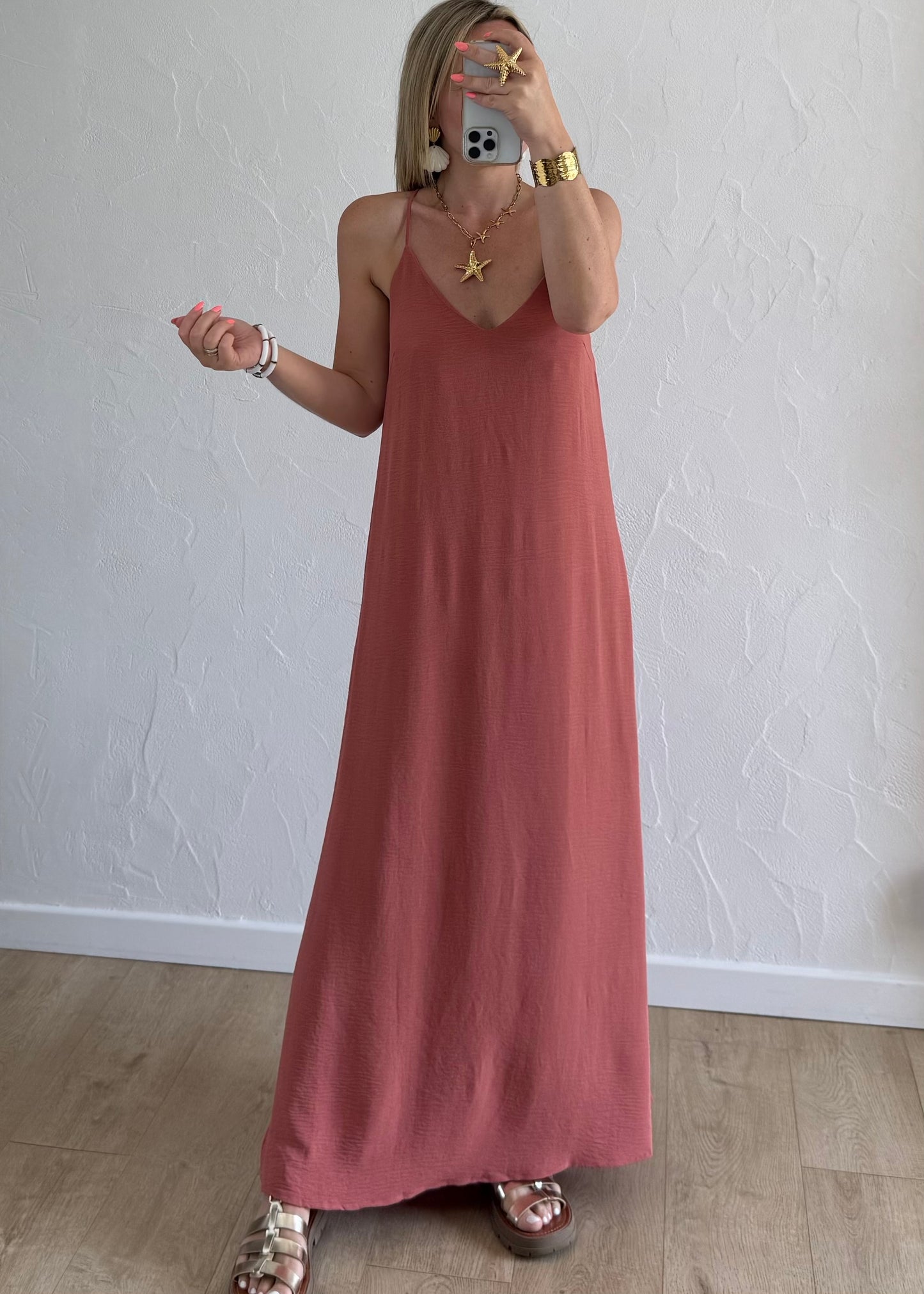 Robe Louna Terracota