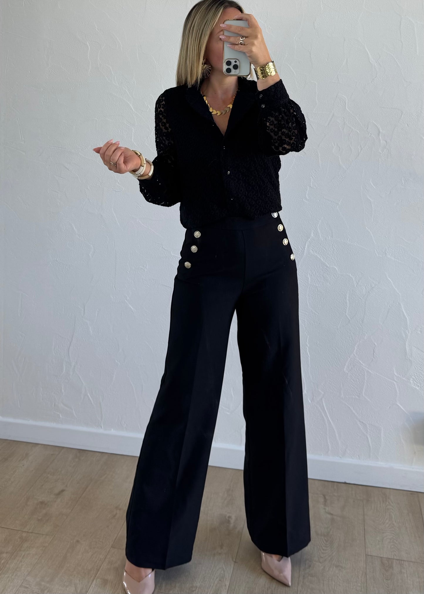 Pantalon MOANA Noir