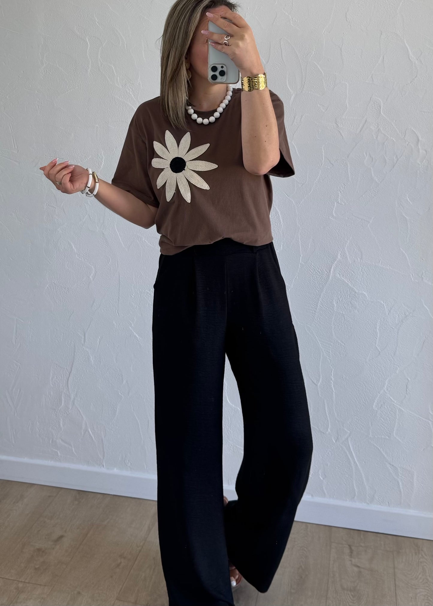 Pantalon Paula Noir