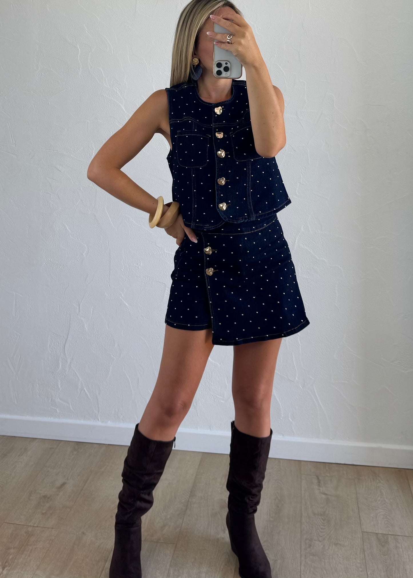 Veste MOANA en jean