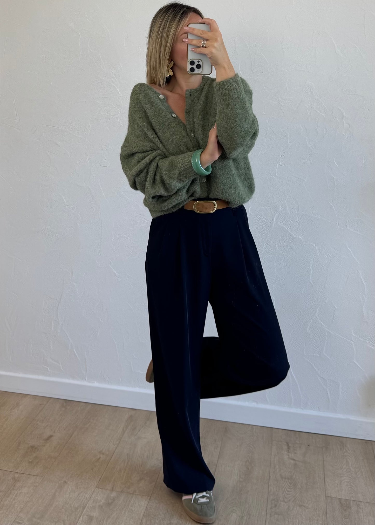 Gilet ZINNIA Vert
