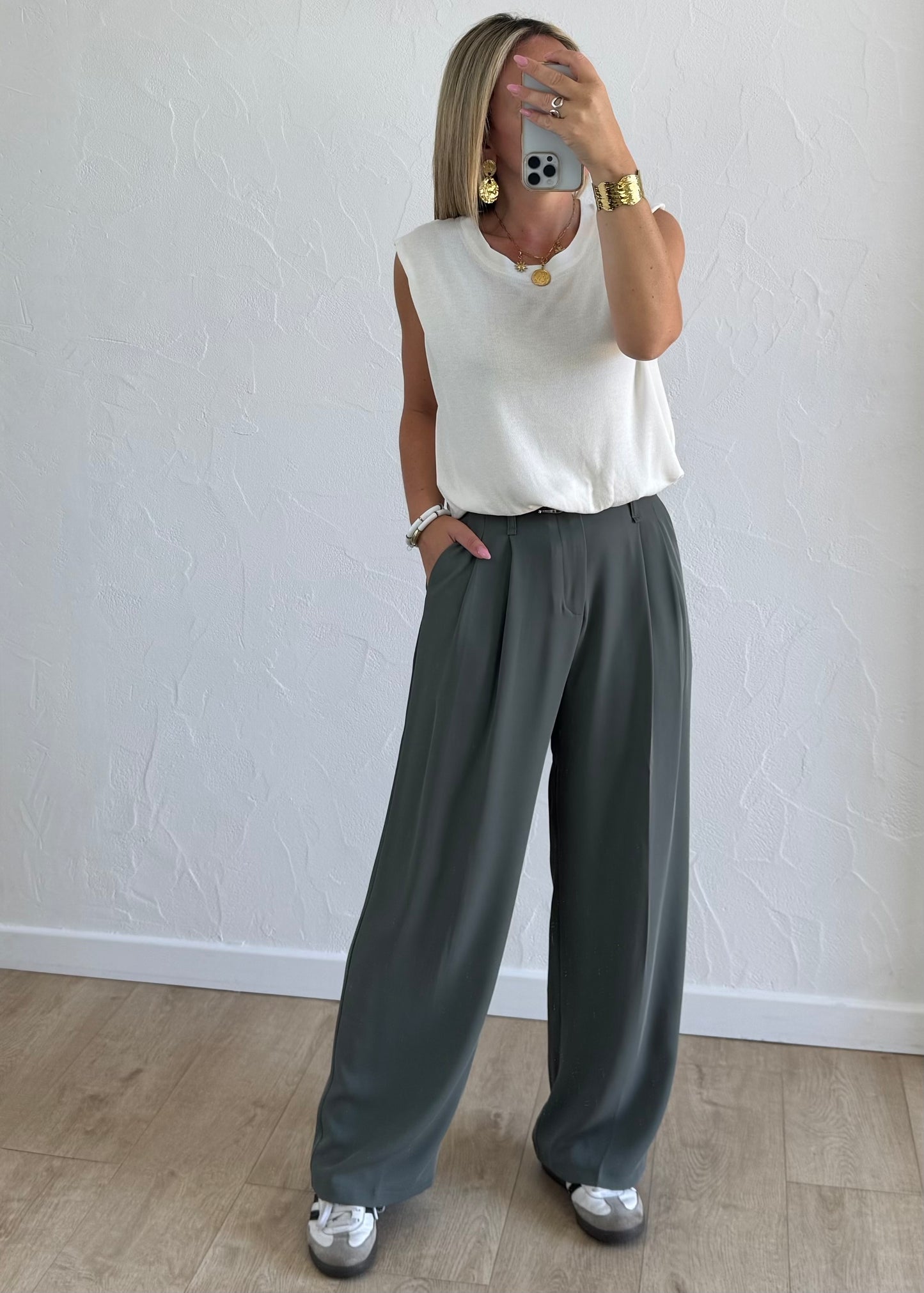 Pantalon JADE Vert d’eau