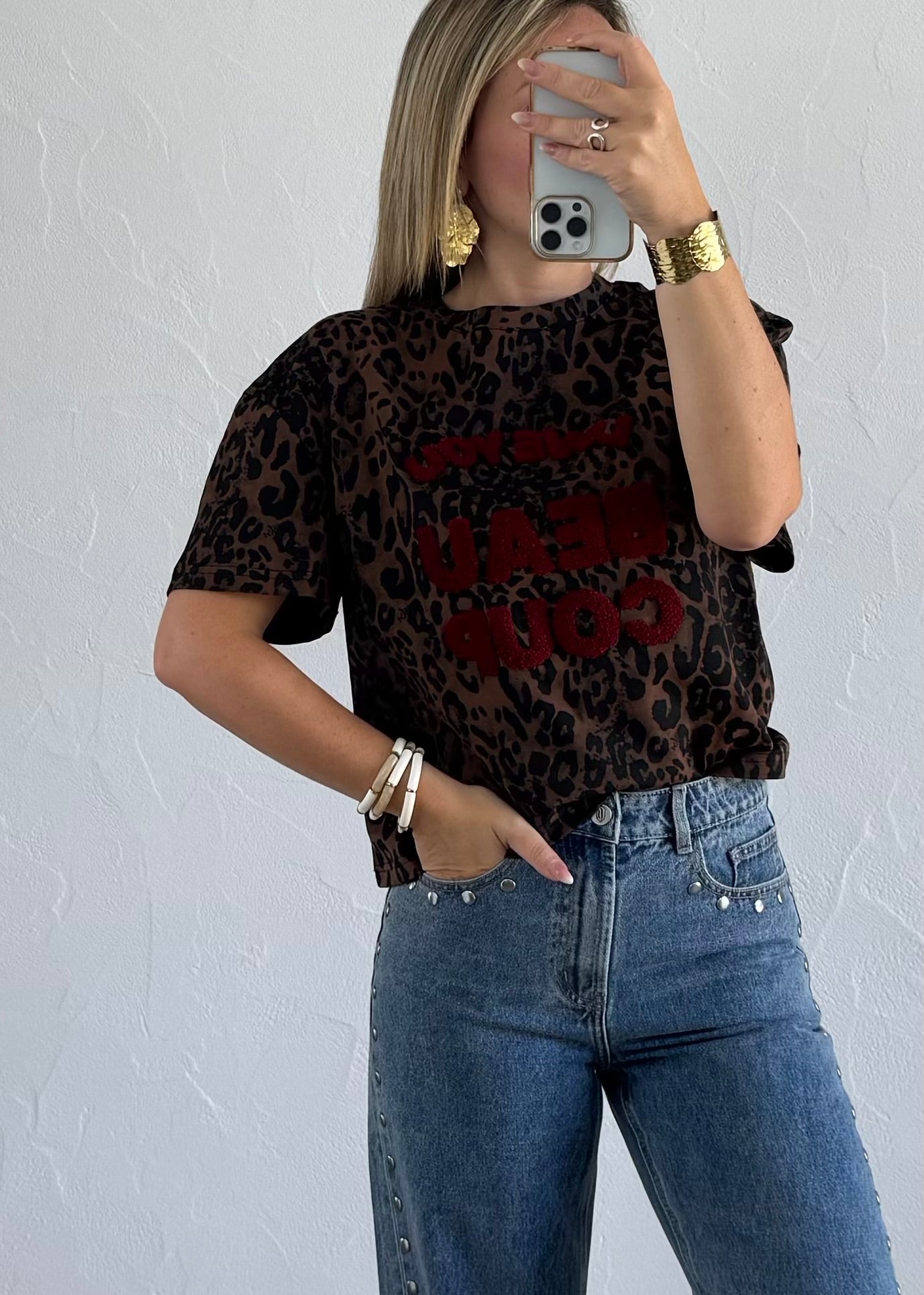 Tee-shirt LEOPARD