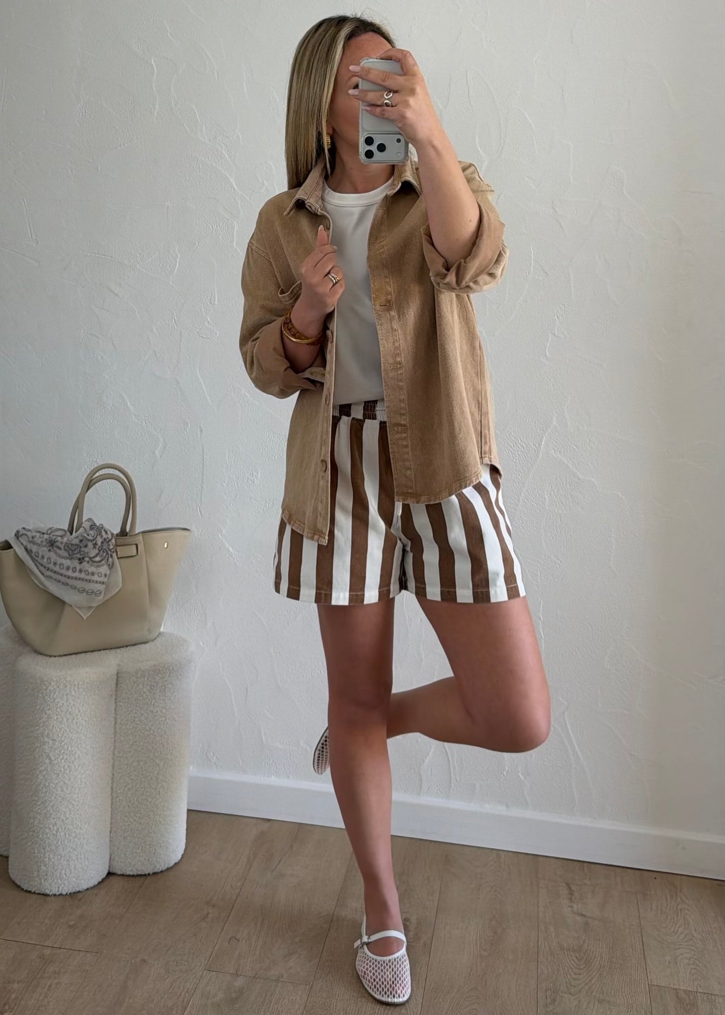 Short BRUNE Chocolat