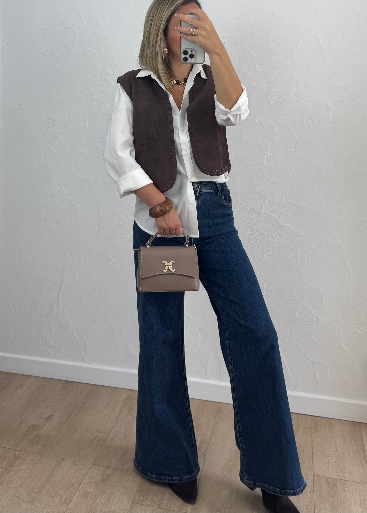 Veste sans manches CLOTHILDE
