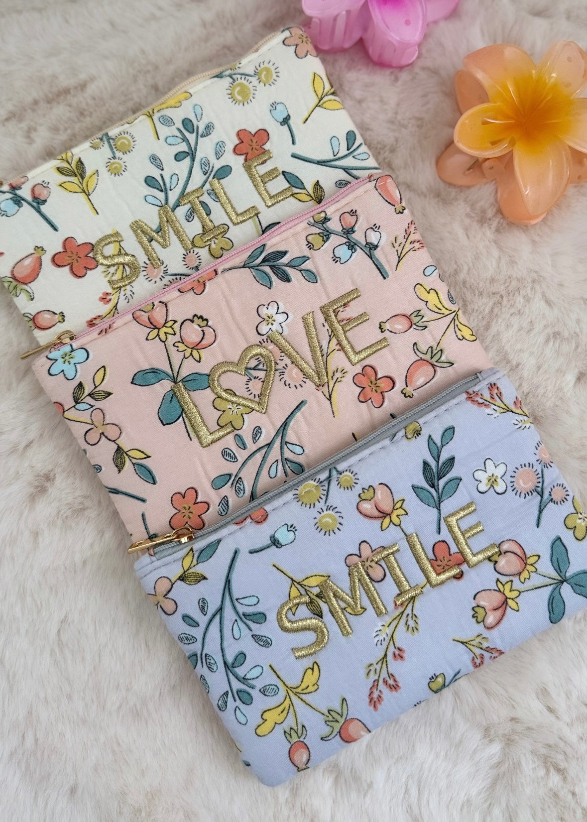 Pochettes Fleuries