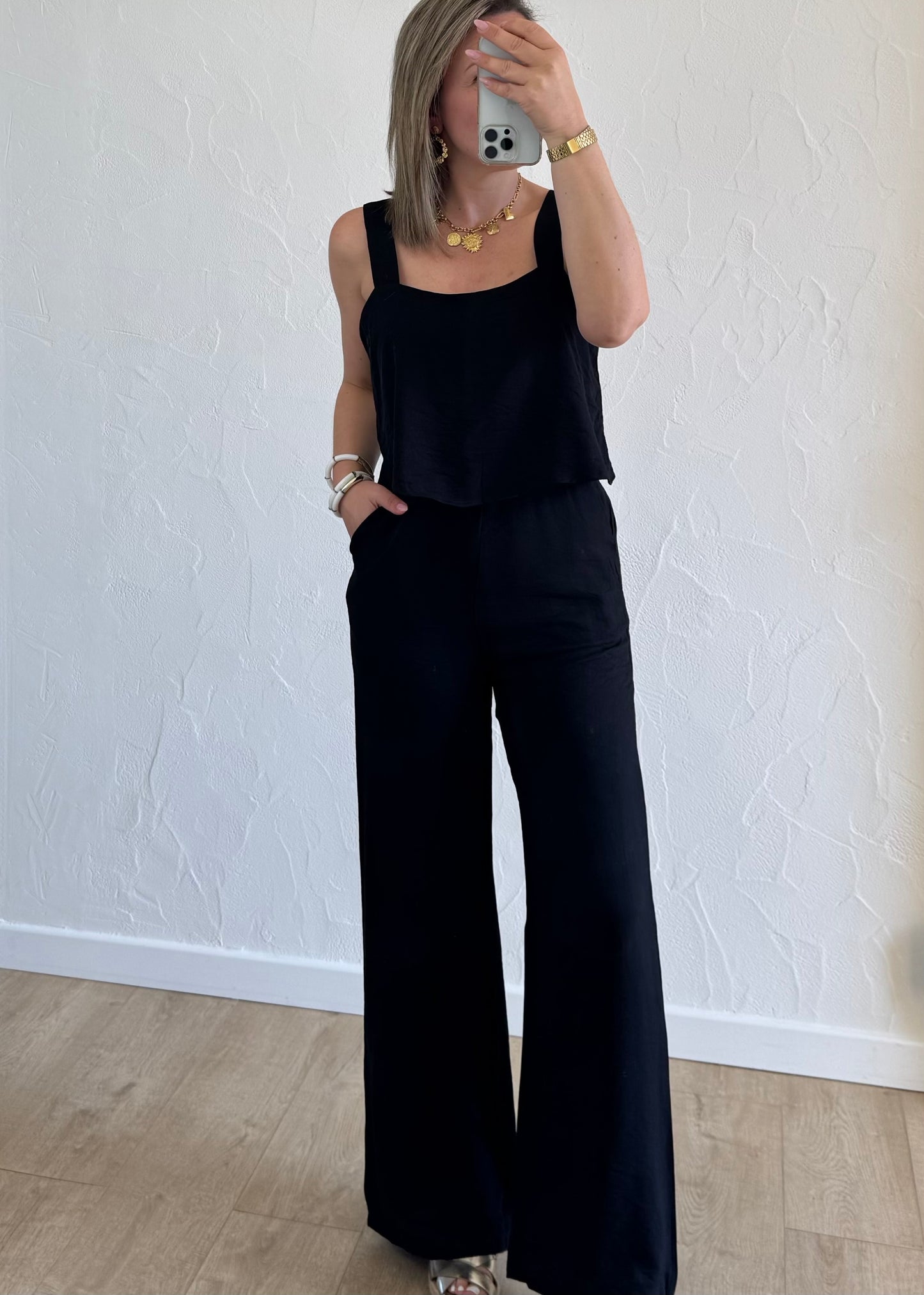 Combinaison Alix Noir