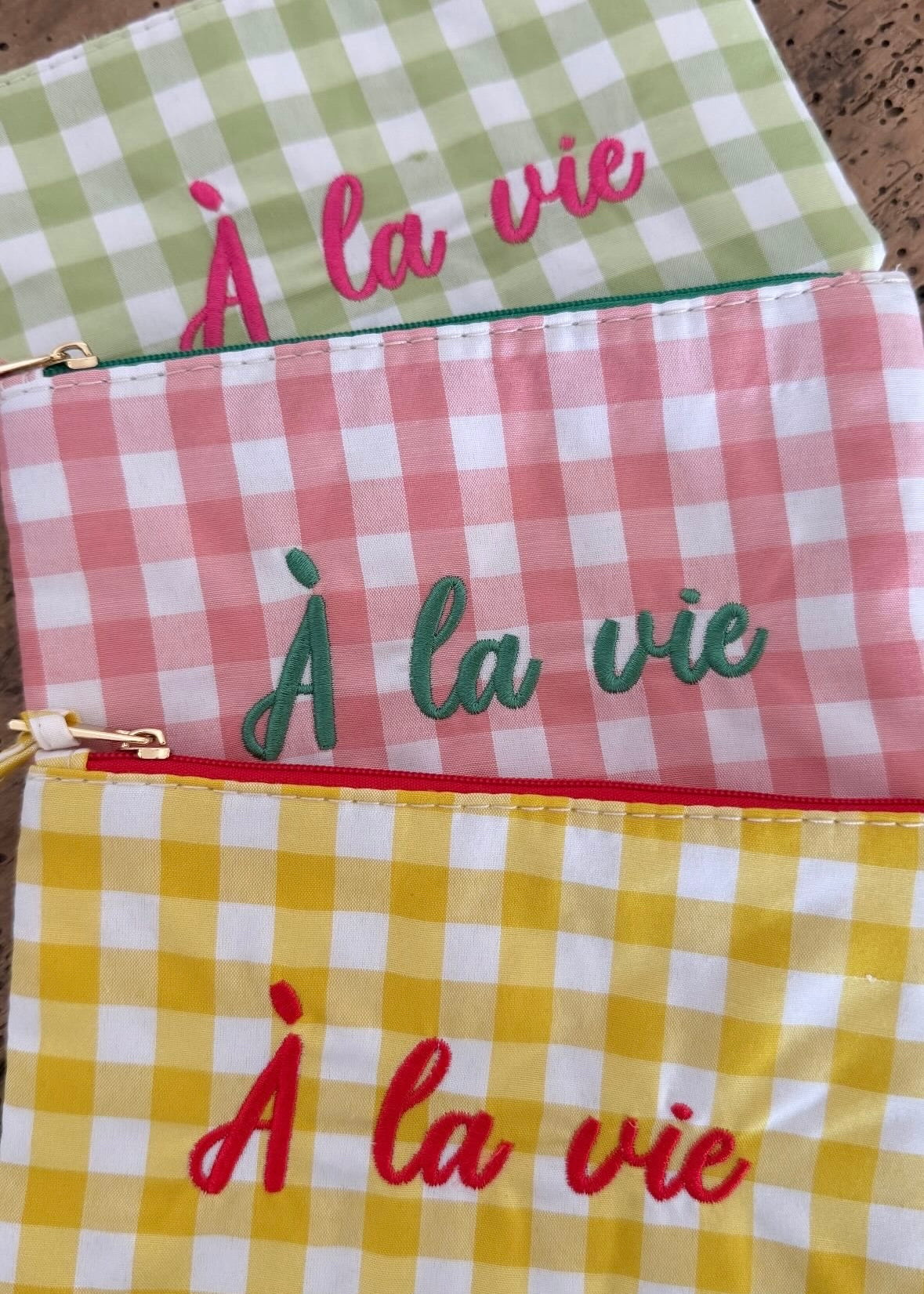 Pochettes « à la vie »